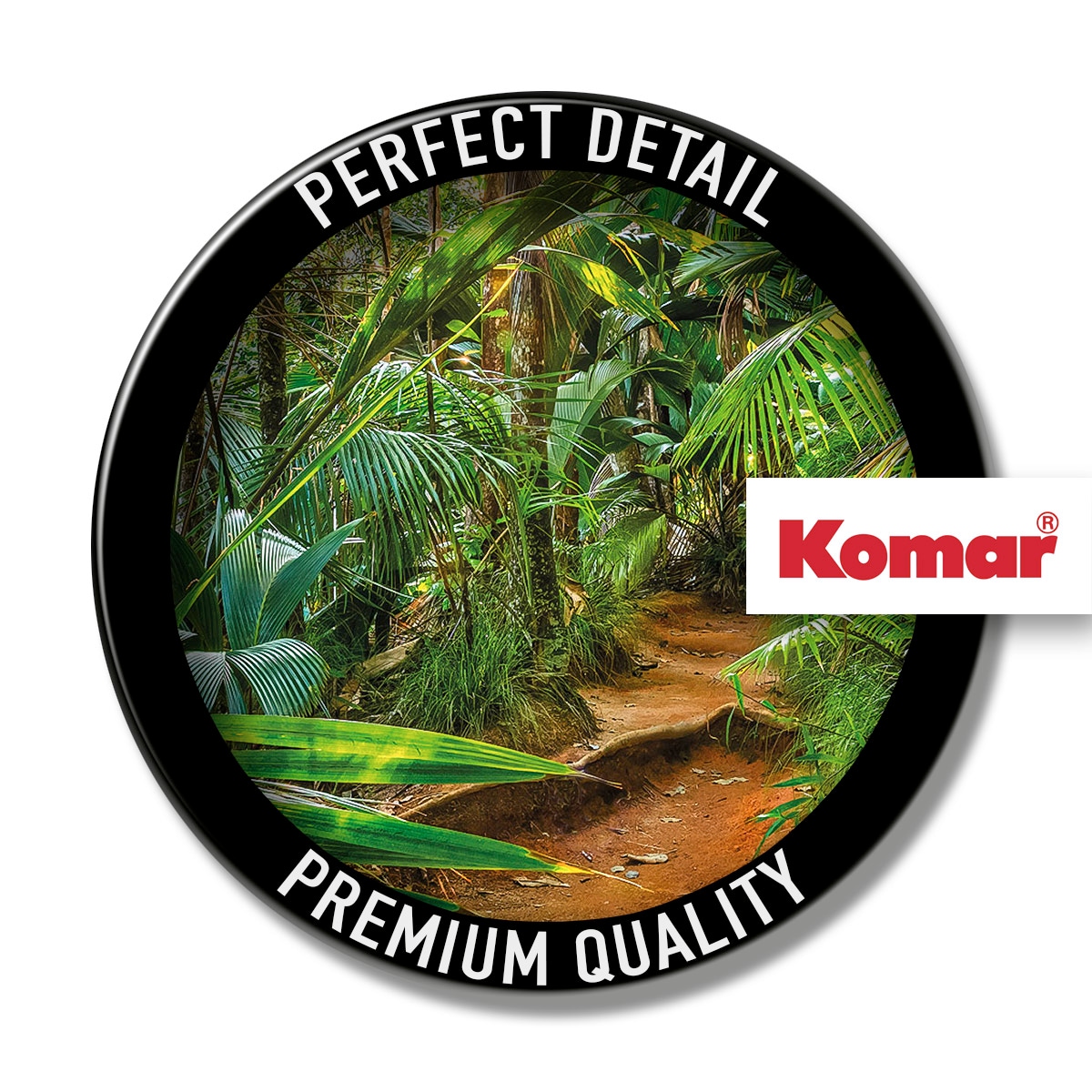 ♕ Komar Trail«, Kleister x 368x254 auf (Breite cm inklusive Fototapete Höhe), »Jungle versandkostenfrei