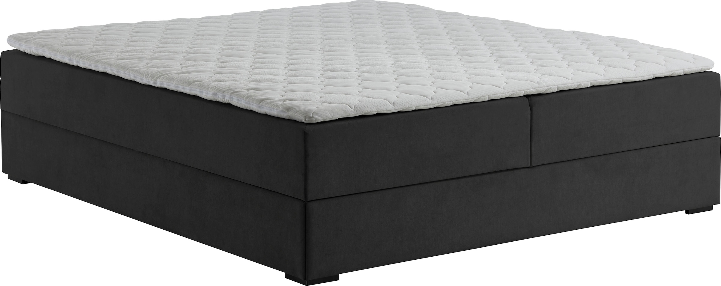 ATLANTIC home collection Boxbett »Lucy«, ohne Kopfteil, frei im Raum stellbar, mit Bettkasten