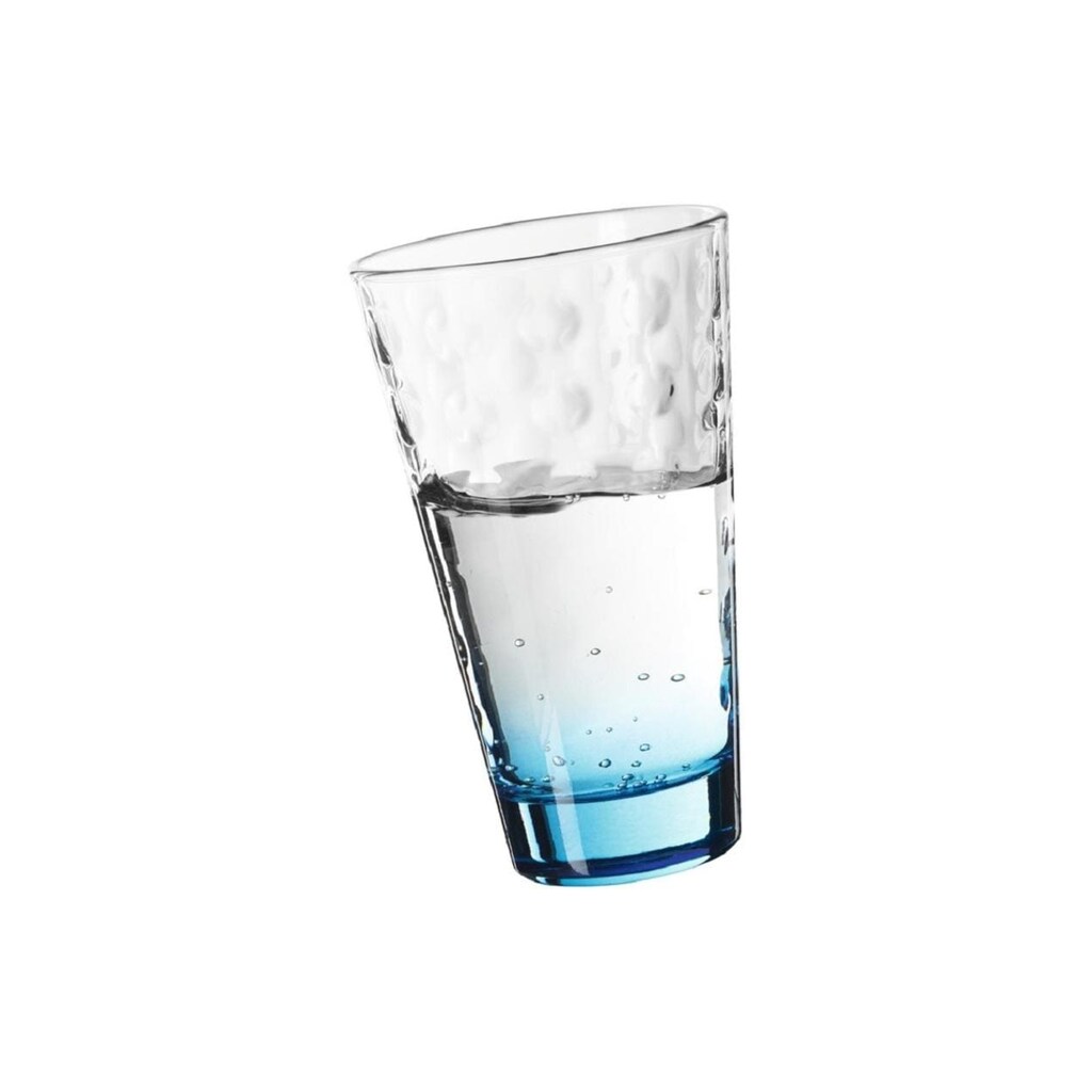 LEONARDO Glas »Optic, 215ml«, (6 tlg.)