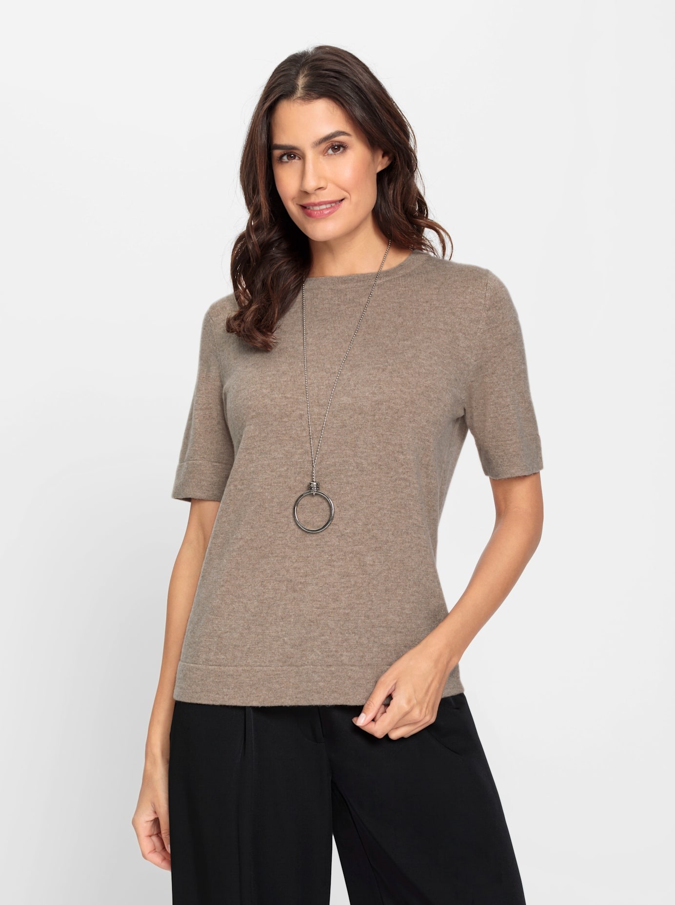 Inspirationen Kurzarmpullover »Pullover«