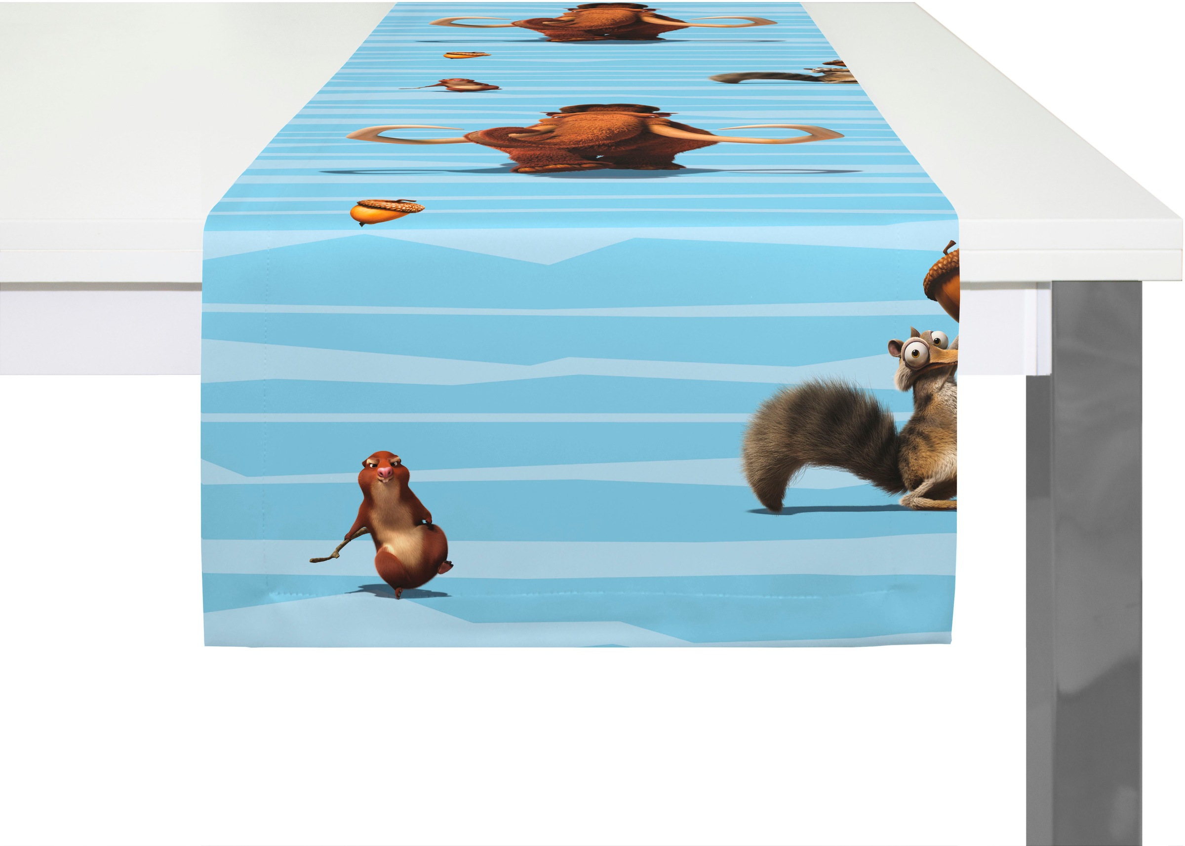Image of Wirth Tischläufer "Ice Age" Disney