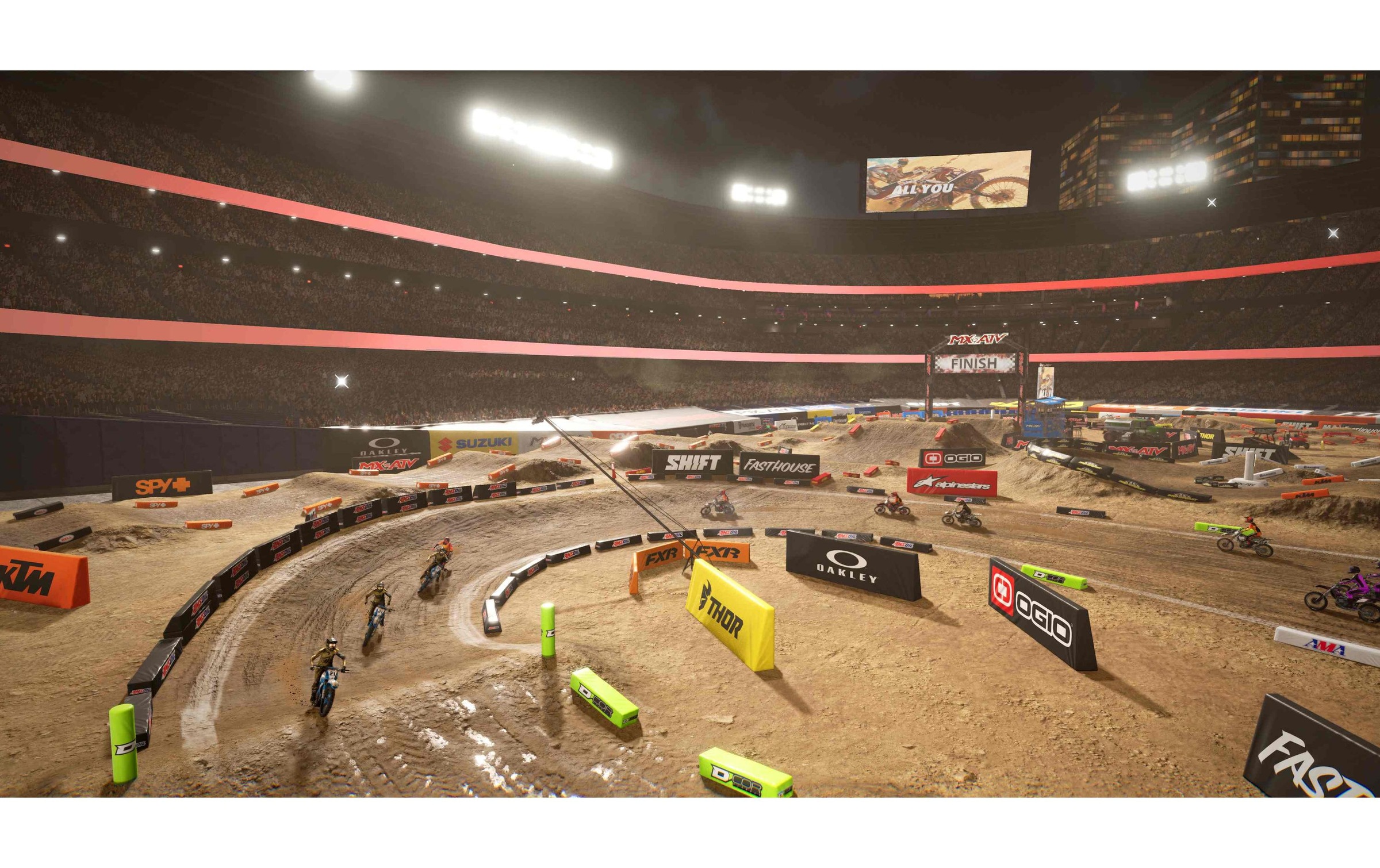 THQ Spielesoftware »MX vs ATV: Legends«, PlayStation 4