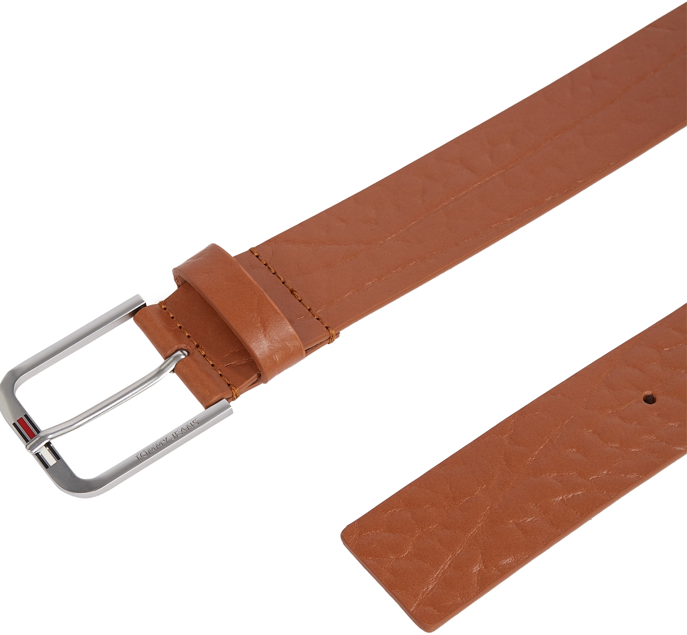 Tommy Jeans Ledergürtel »TJM AUSTIN 4.0«, Grössenverstellbar