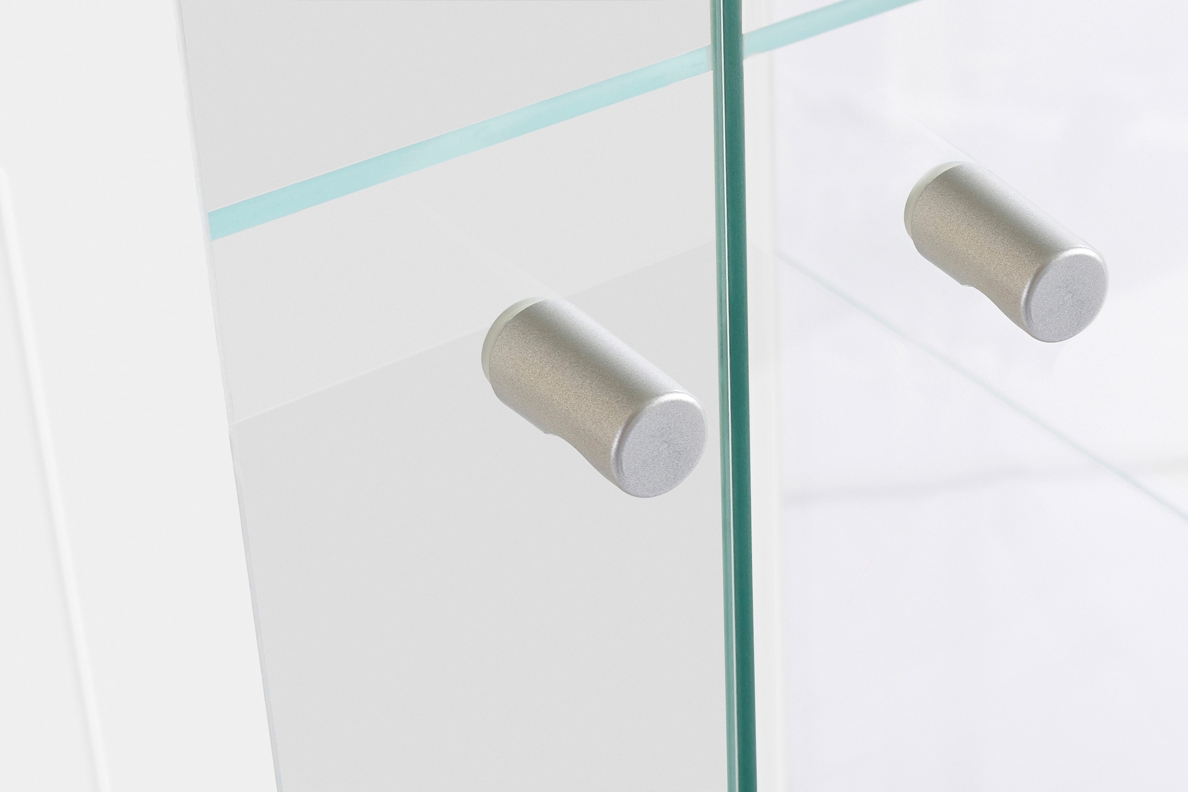 fif möbel Vitrine »OPTIMA« Standvitrine, Vitrinenschrank, Glasvitrine, Sammlervitrine