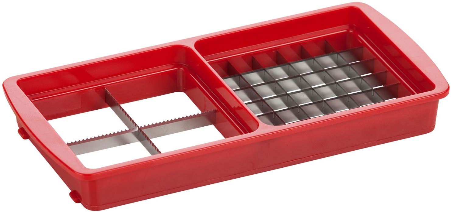 Genius Coupe-légumes »Nicer Dicer Smart, inkl. Julietti, Set 16-tlg.« Würfel, Stifte, Scheiben, Streifen, Viertel und Gehobeltes!