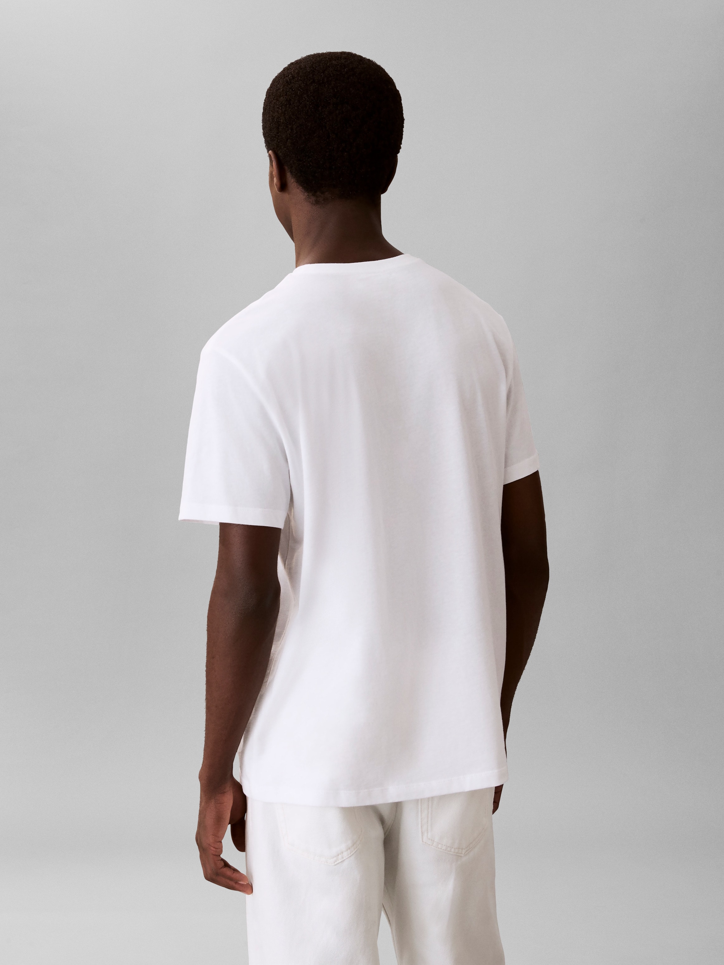 Calvin Klein Jeans T-shirt »30S EU WHOLESALE SPORTSWEAR GRAP« Coupe régulière avec col rond