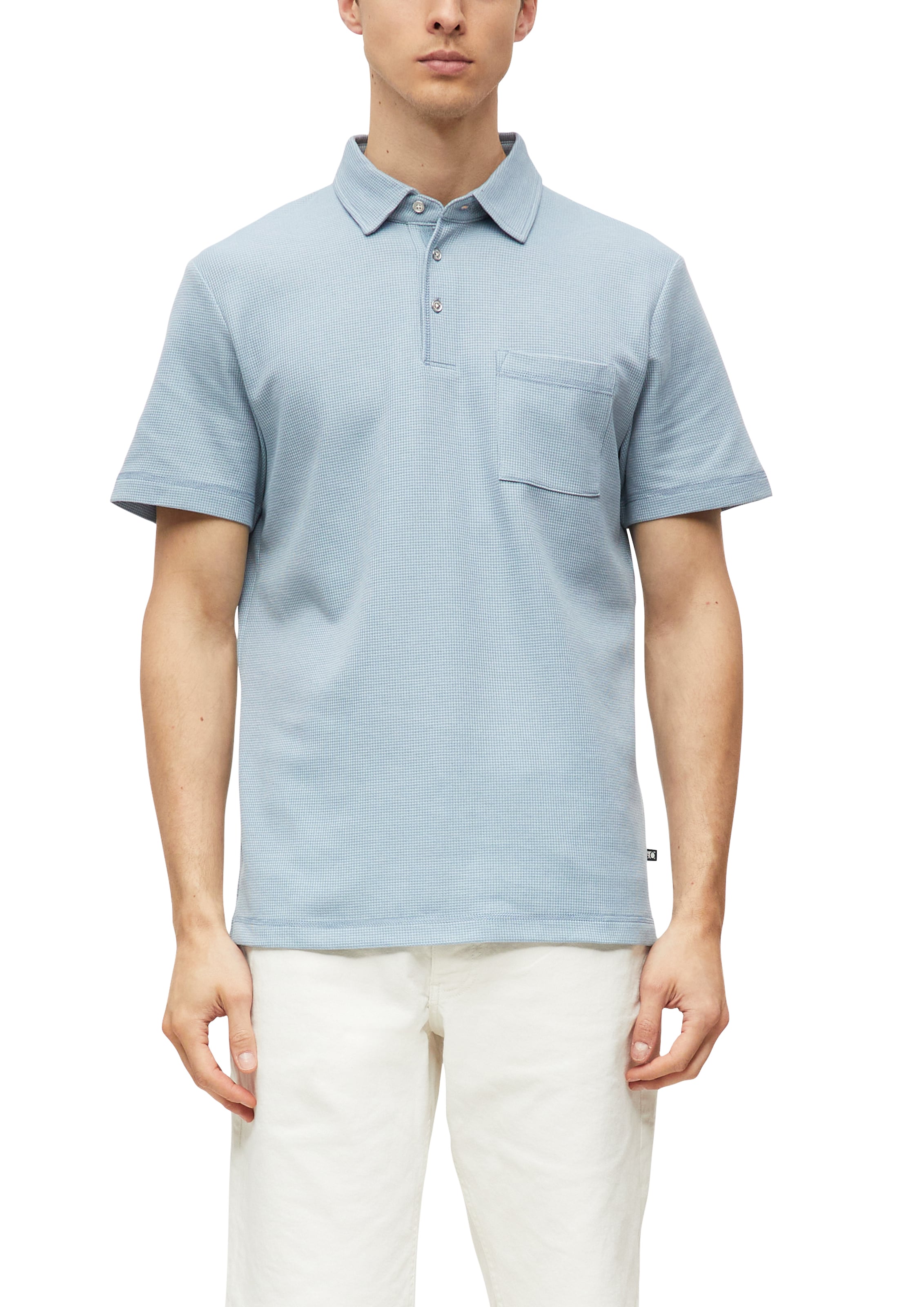 s.Oliver Poloshirt Sommer-Shirt mit Brusttasche