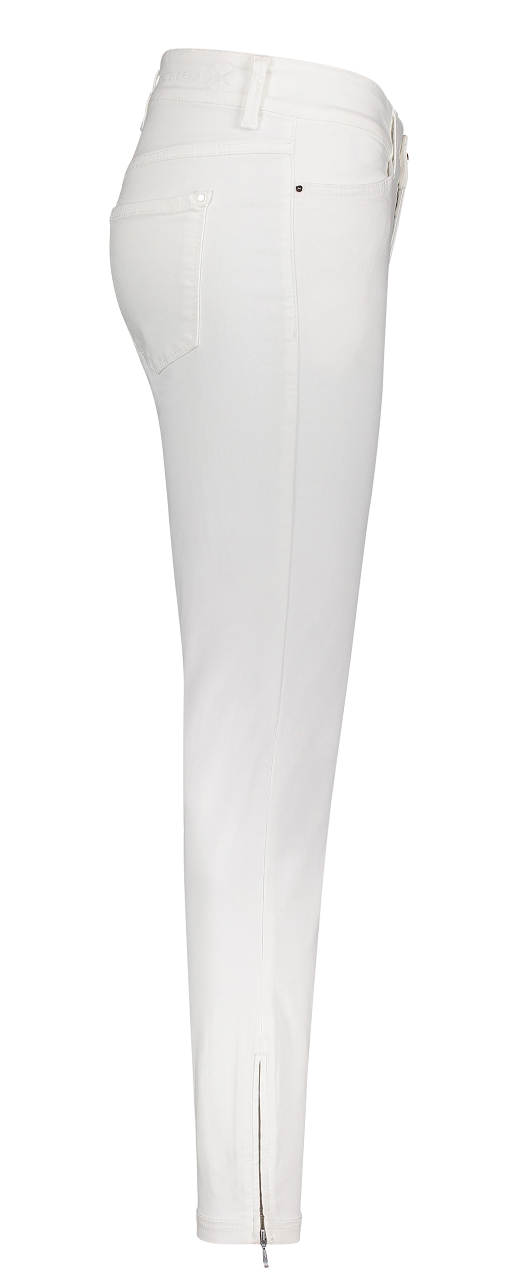 MAC 7/8-Jeans »Dream Chic«, verkürzte Form mit Reissverschluss