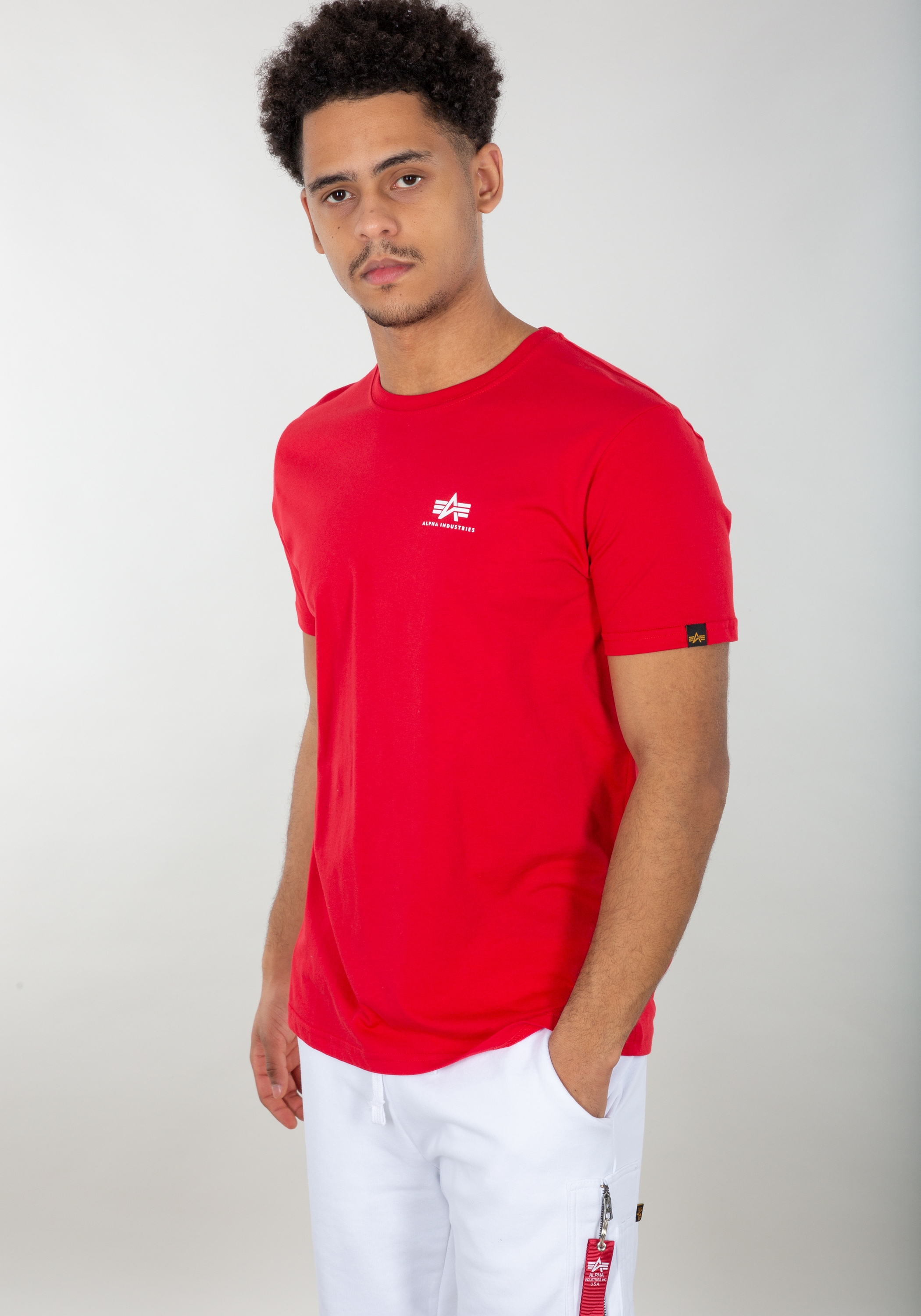Alpha Industries T-Shirt »Alpha Industries Men - T-Shirts Backprint T-Shirt«