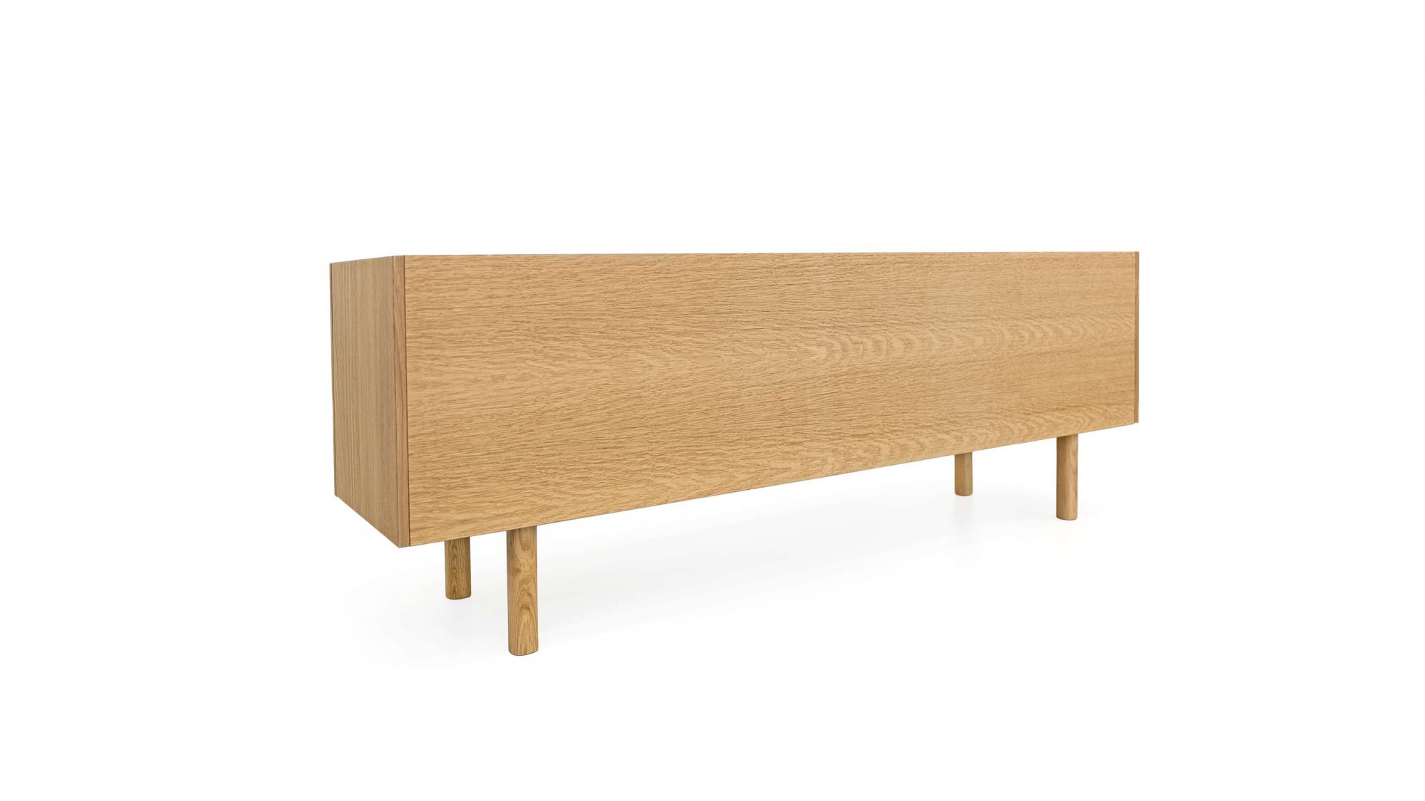 Woodman Sideboard »Porto« Kommode, dekorative Fräsungen, mit Eichenholzfurnier, Breite 175 cm