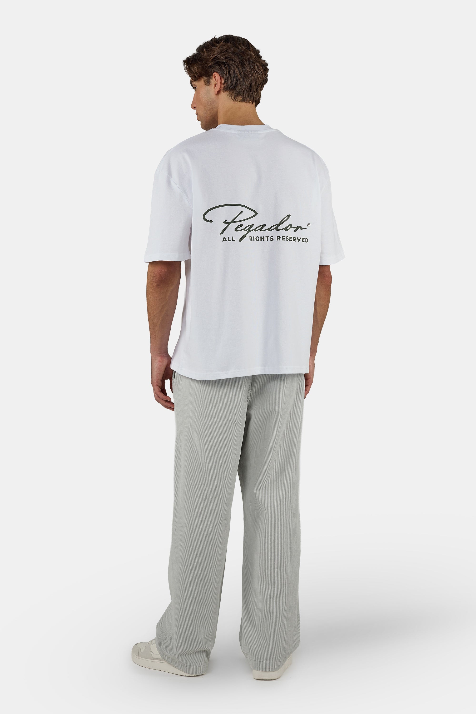 PEGADOR T-shirt »Pike Oversized Tee« Coton, oversize