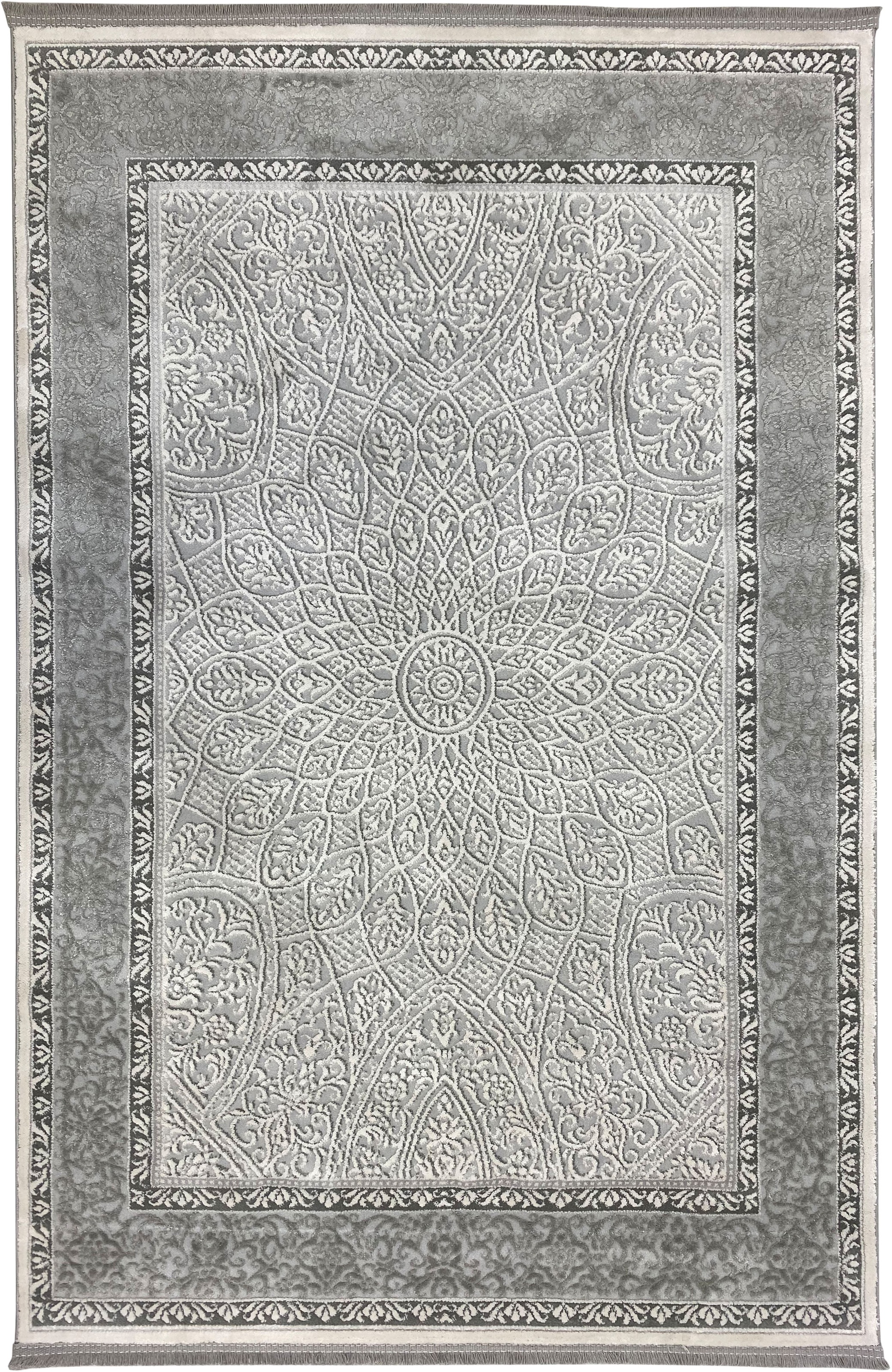 Image of RESITAL The Voice of Carpet Teppich »Style 5028«, rechteckig, 8 mm Höhe, Kurzflor, gewebt, Orient-Optik, mit Fransen, ideal im Wohnzimmer & Schlafzimmer bei Ackermann Versand Schweiz