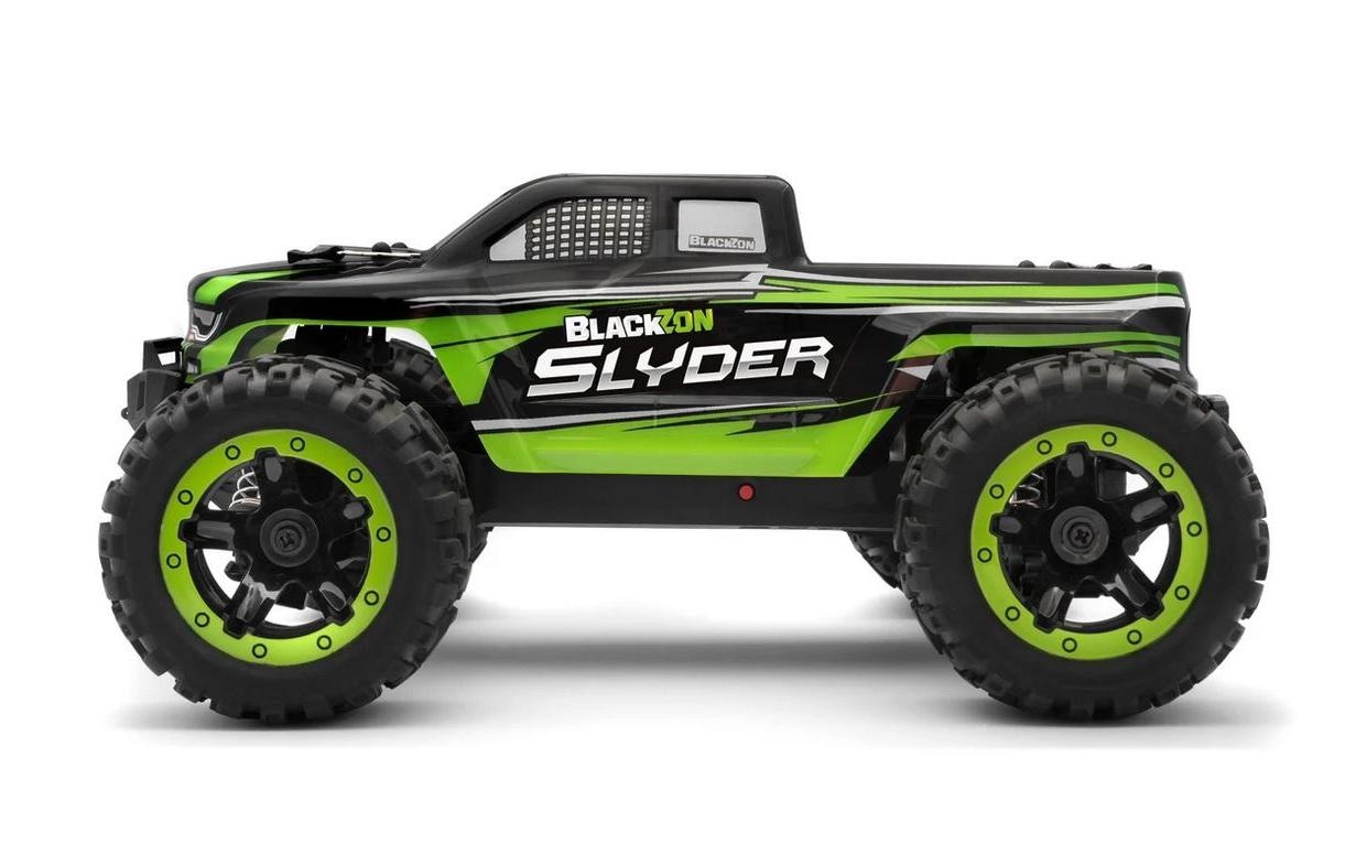RC-Monstertruck »Blackzon Slyder MT 4WD, Grün«