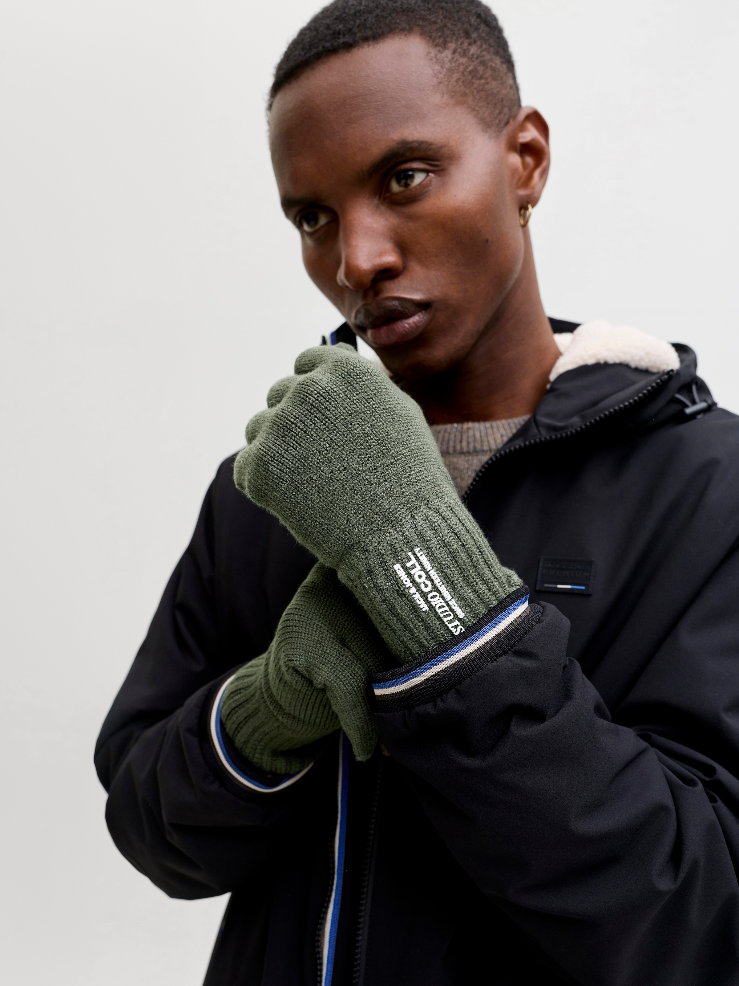 Jack & Jones Gants de travail d'hiver »JACCOLL GLOVES SN«