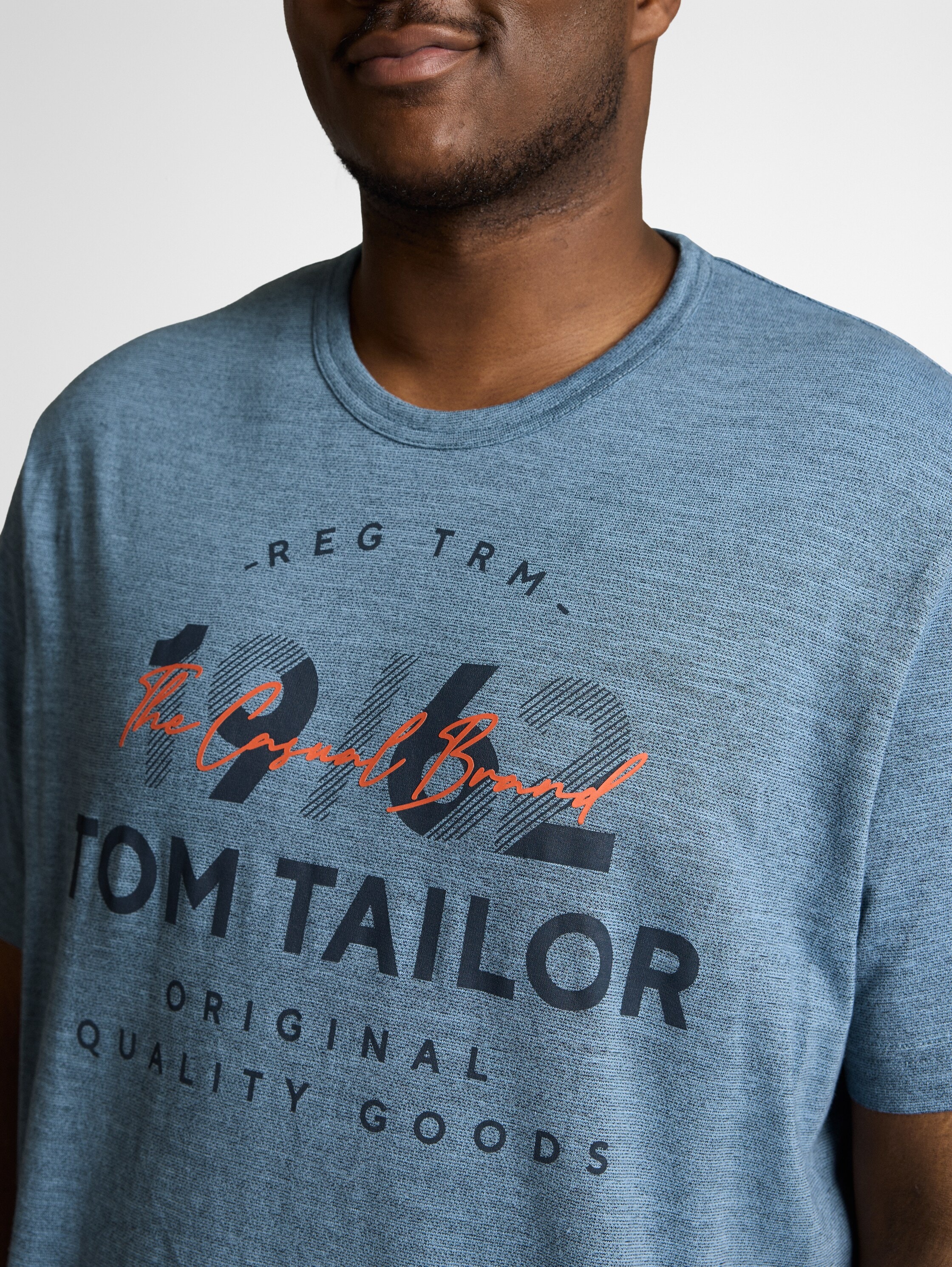 TOM TAILOR PLUS T-shirt avec impression logo