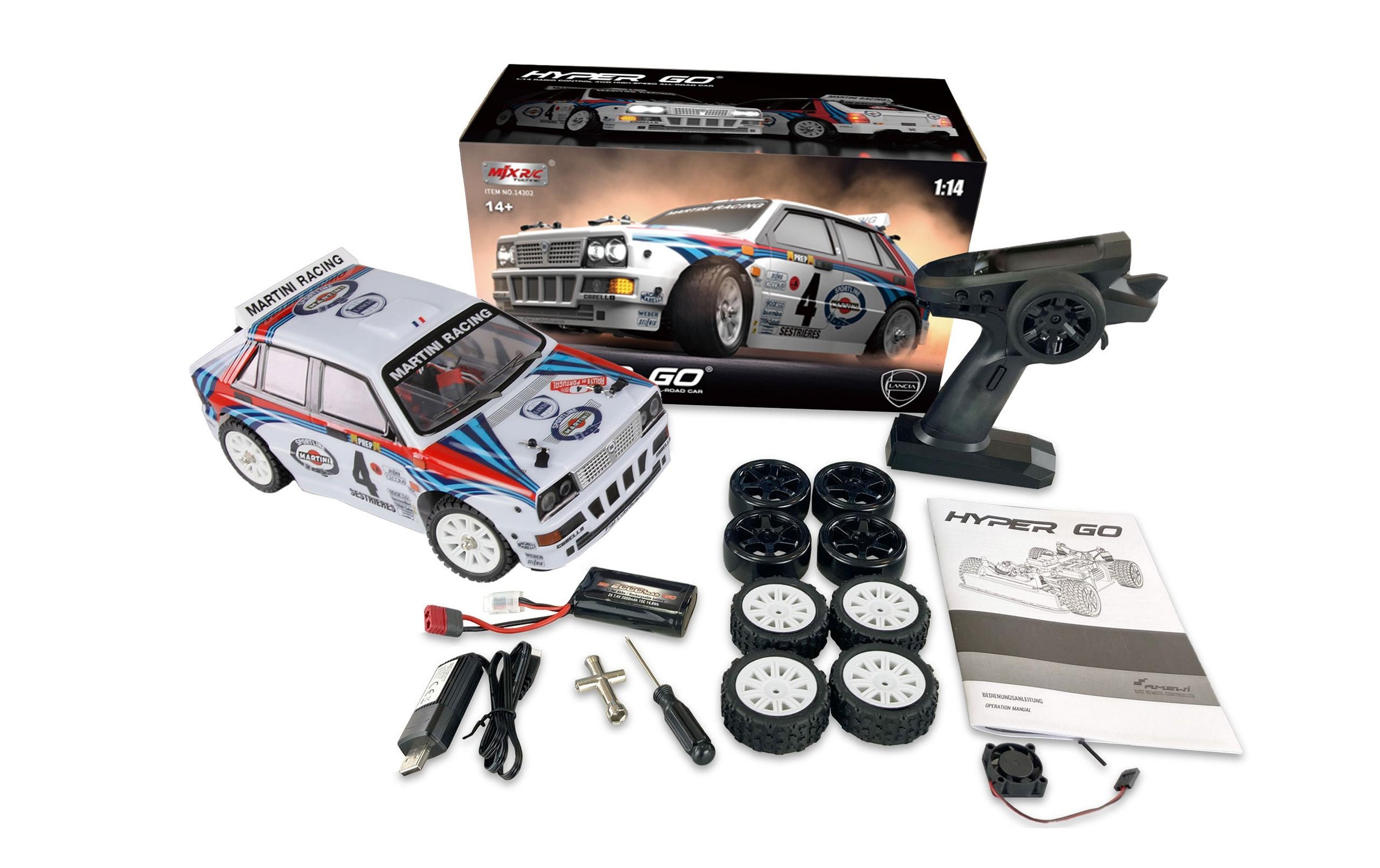 Amewi RC-Auto »Lancia Delta HF Integrale Brushless«