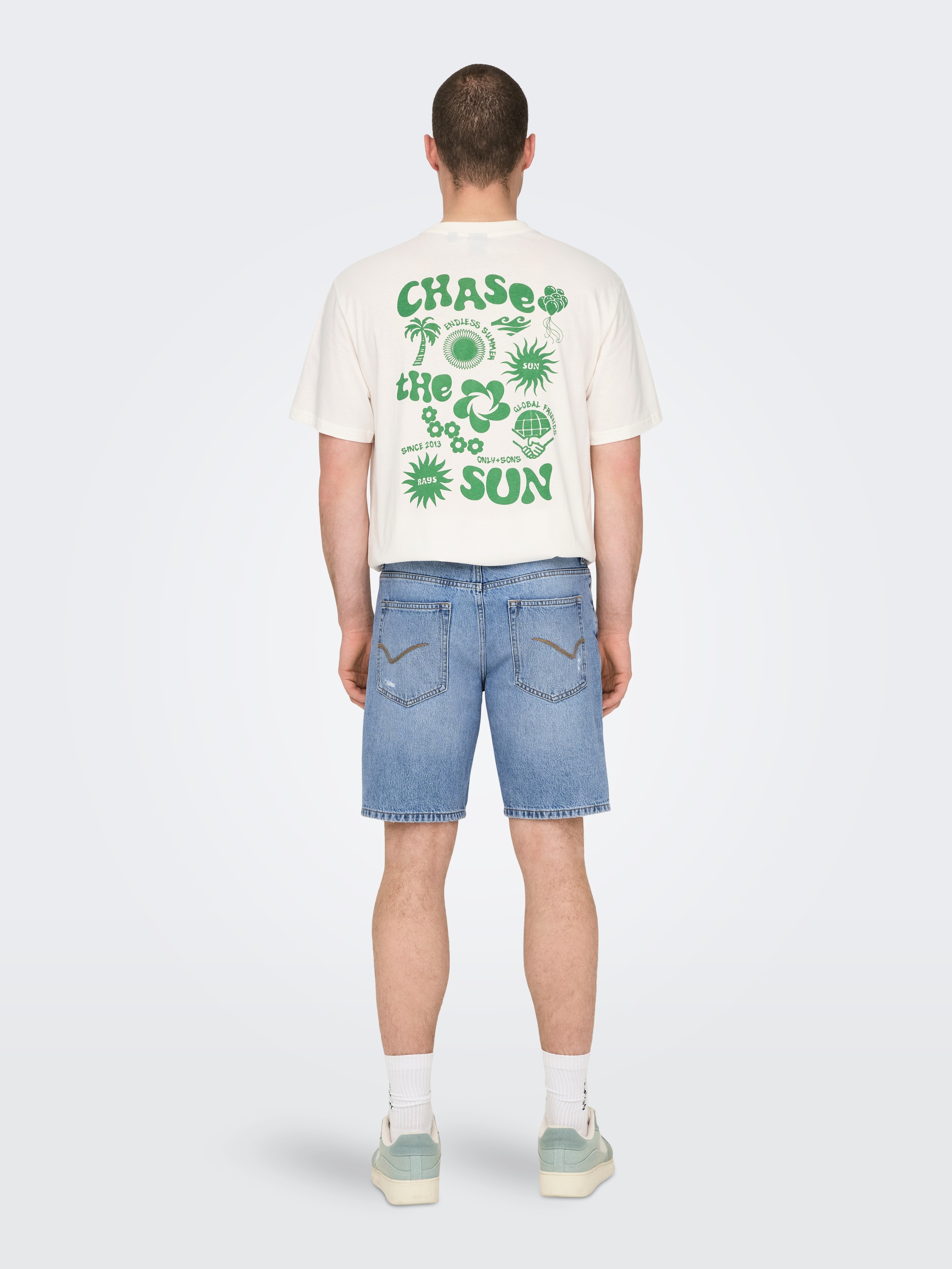 ONLY & SONS Jeansbermudas