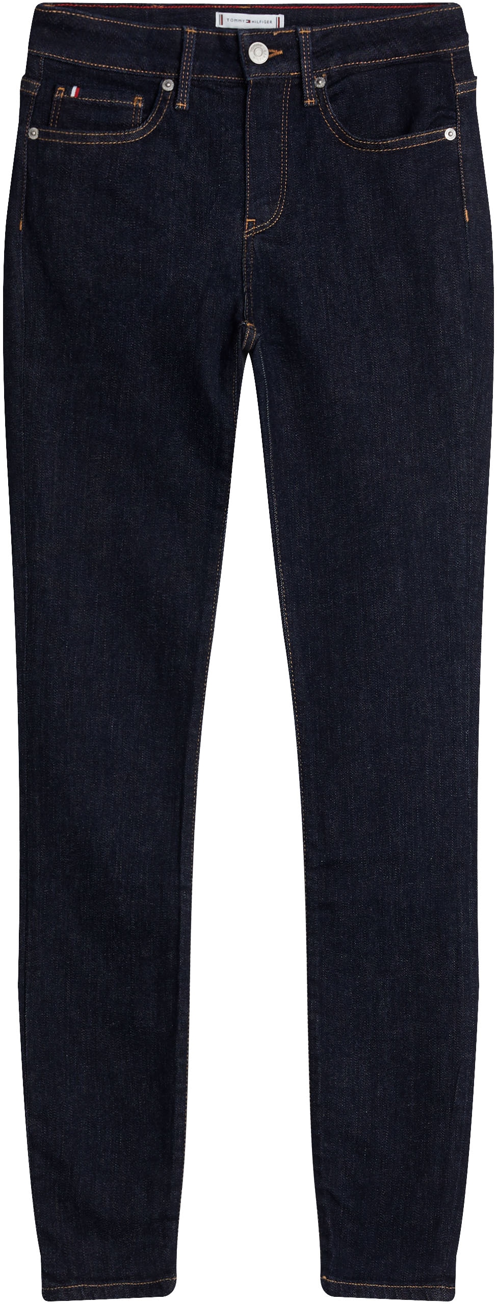 Tommy Hilfiger Skinny-fit-Jeans »HERITAGE COMO SKINNY RW«, mit Tommy Hilfiger Logo-Badge
