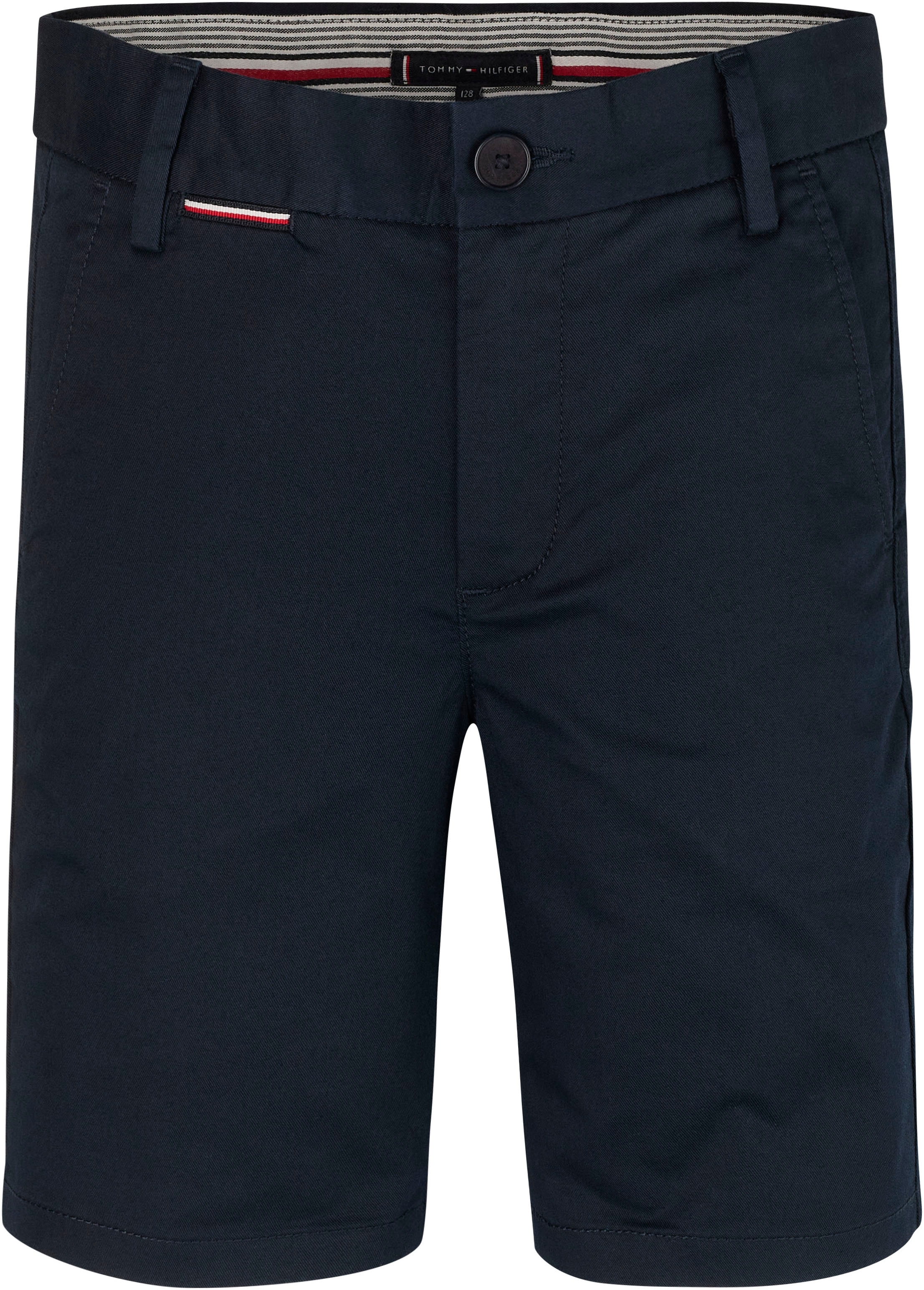 Tommy Hilfiger Chinoshorts »1985 CHINO SHORT«, Kinder bis 16 Jahre