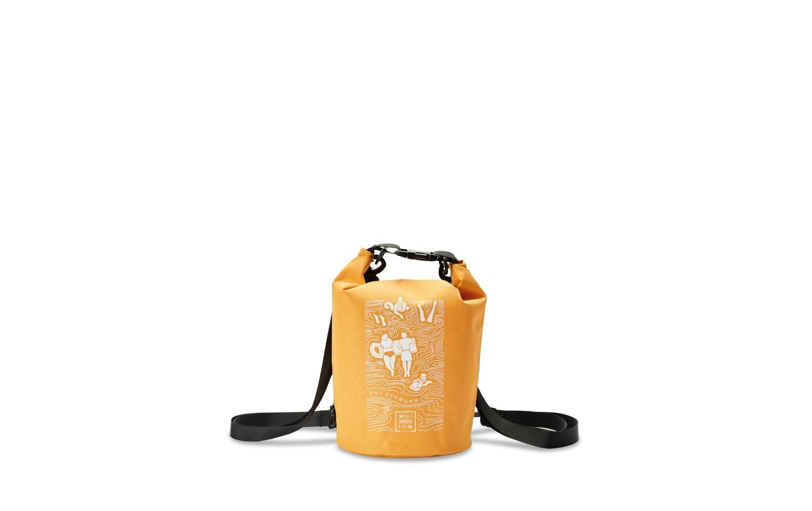 Drybag »Rhy Schwumm Sunset Yellow, 7 l«