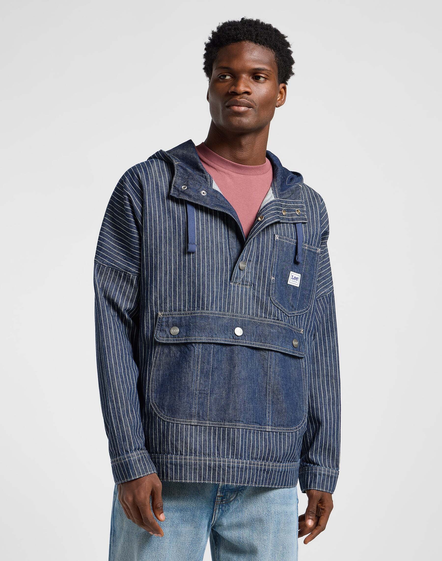 Jeansjacke »LEE Jeansjacke Denim Anorak«