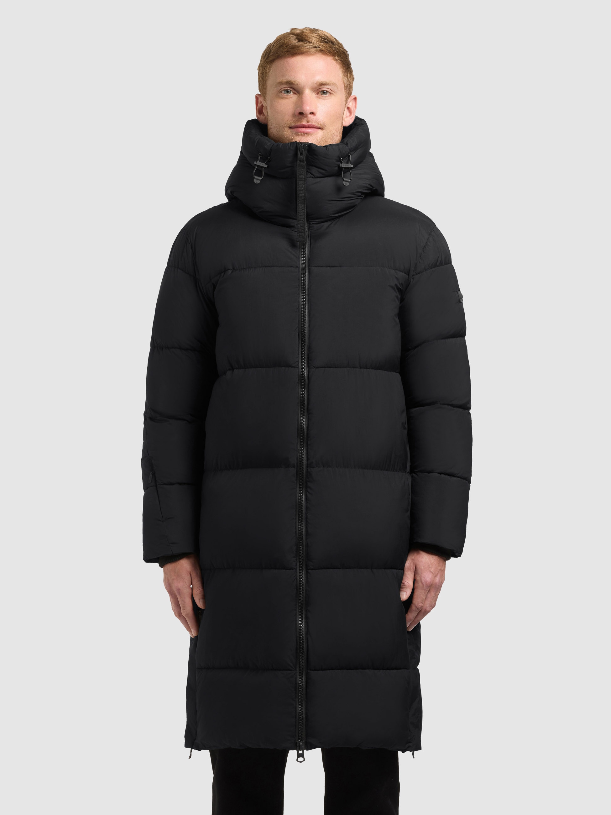 Image of khujo Steppjacke "DASH2" mit Kapuze mit wasserabweisender PU-Beschichtung