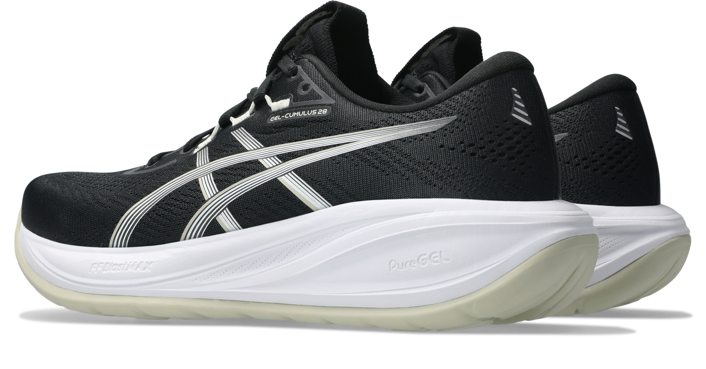 Asics Chaussure de course »GEL-CUMULUS 28«  style sportif, semelle extérieure légèrement profilée, lacets