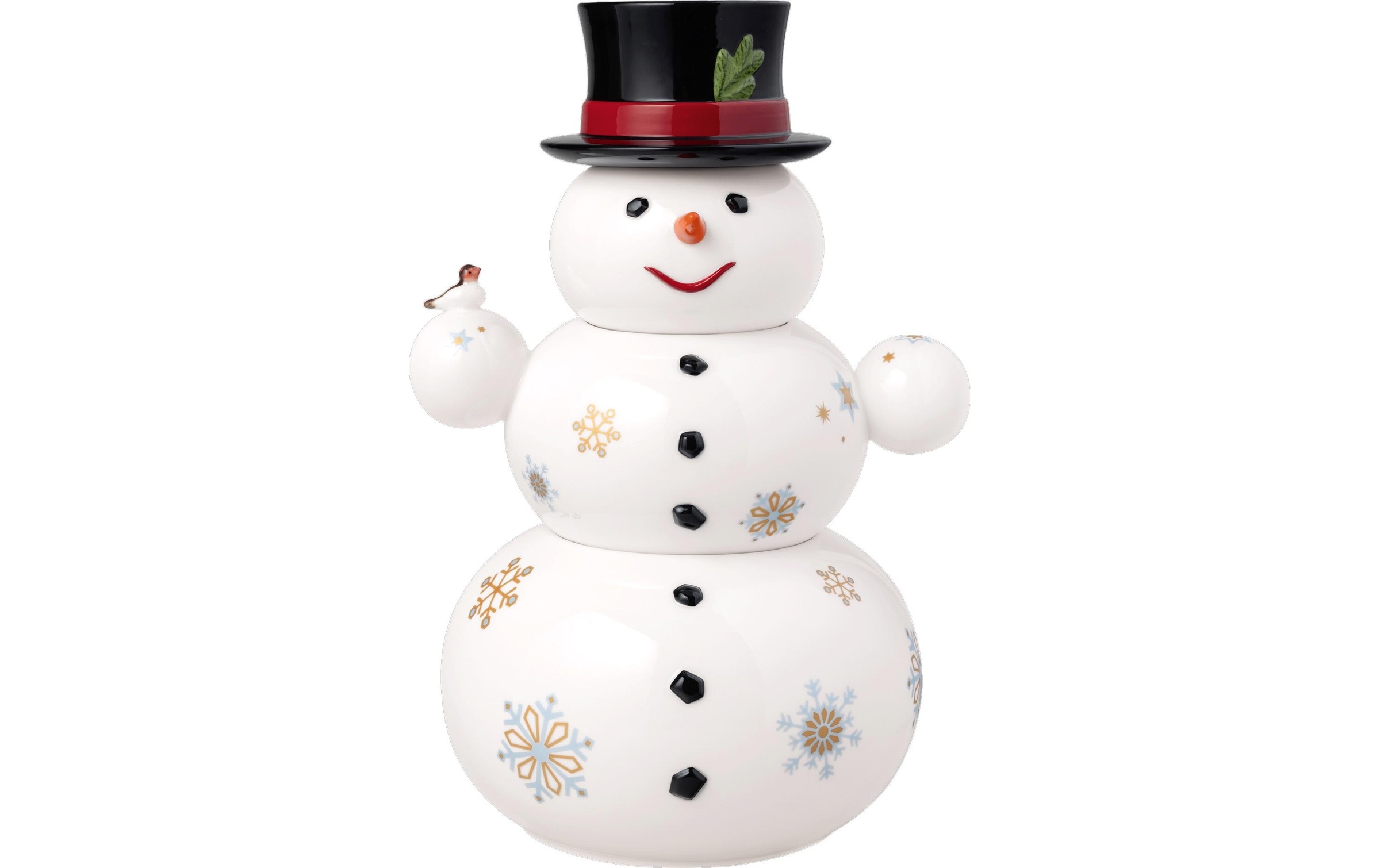 Villeroy & Boch Objet décoratif »Villeroy & Boch Schneemann-Dose«