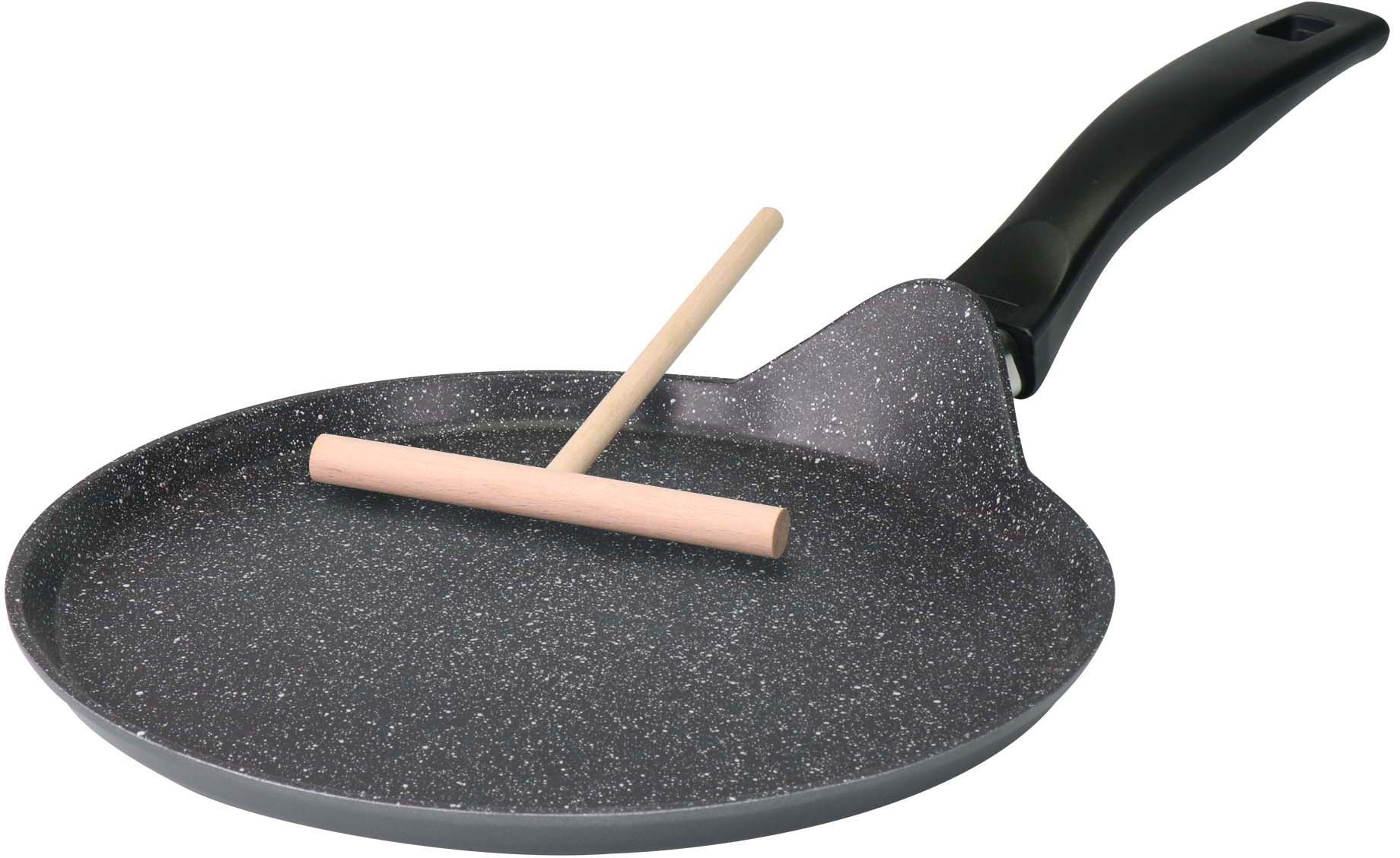 Image of STONELINE Crêpepfanne, Aluminiumguss, Ø 25 cm, Induktion, mit Teigverteiler bei Ackermann Versand Schweiz