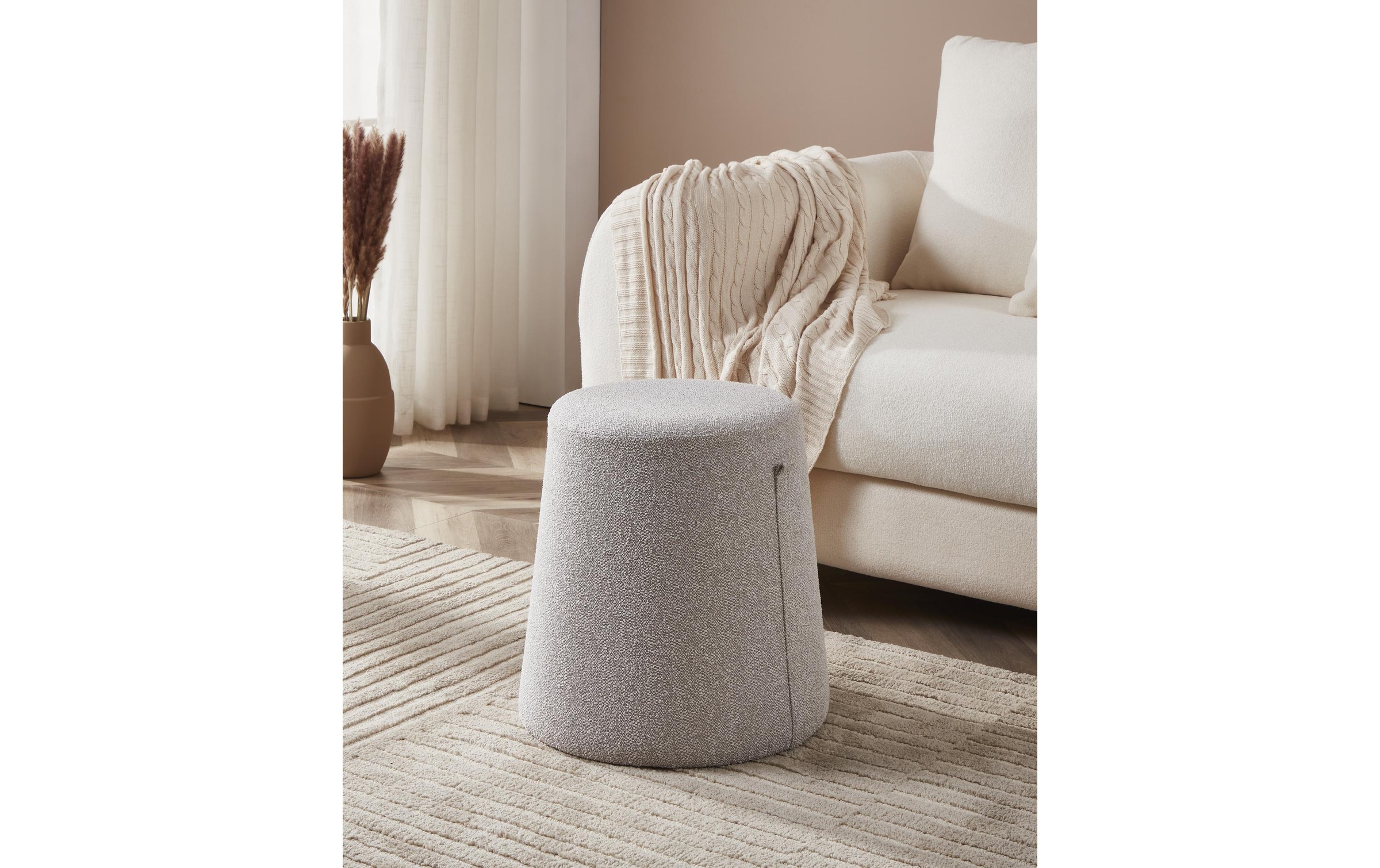 EGLO Hocker »Mahalevona Ø 40.5 x 42.5 cm«