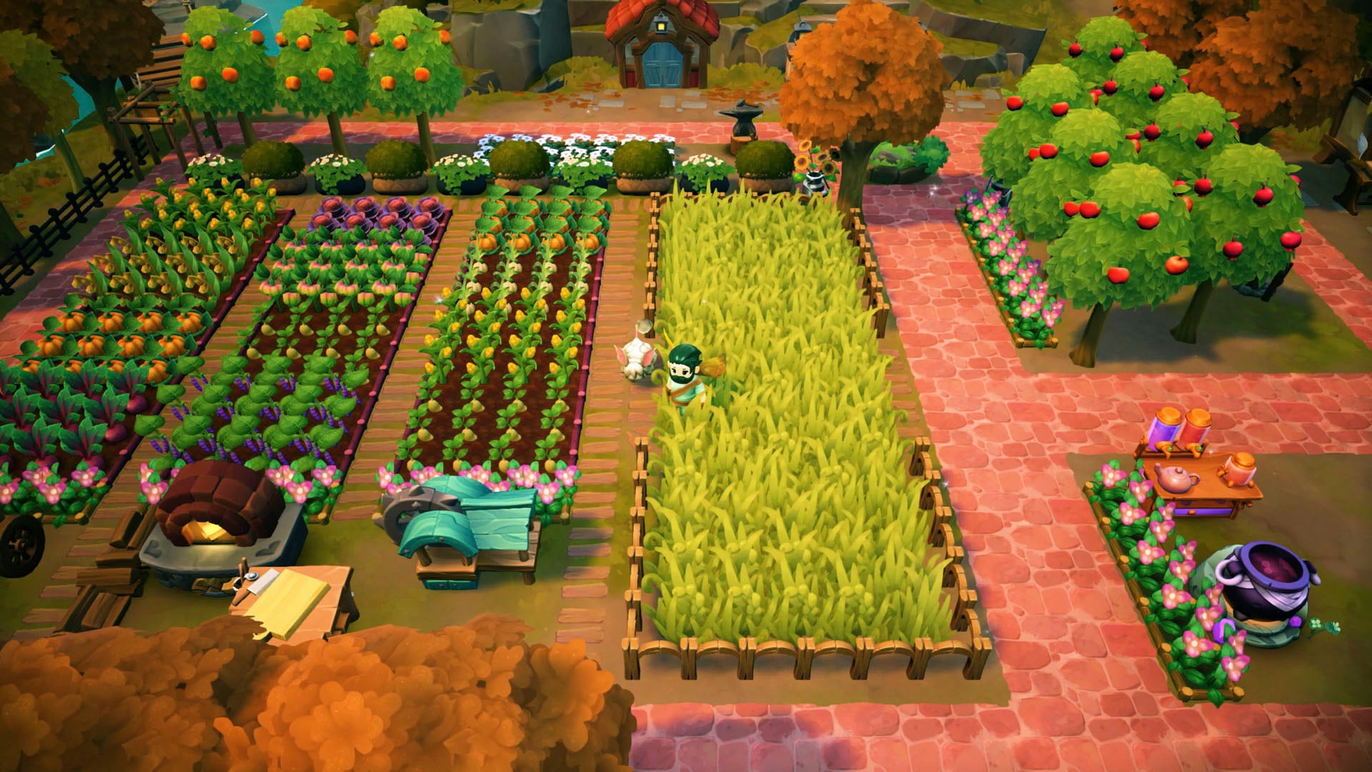Nintendo Switch Spielesoftware »Fae Farm«, Nintendo Switch