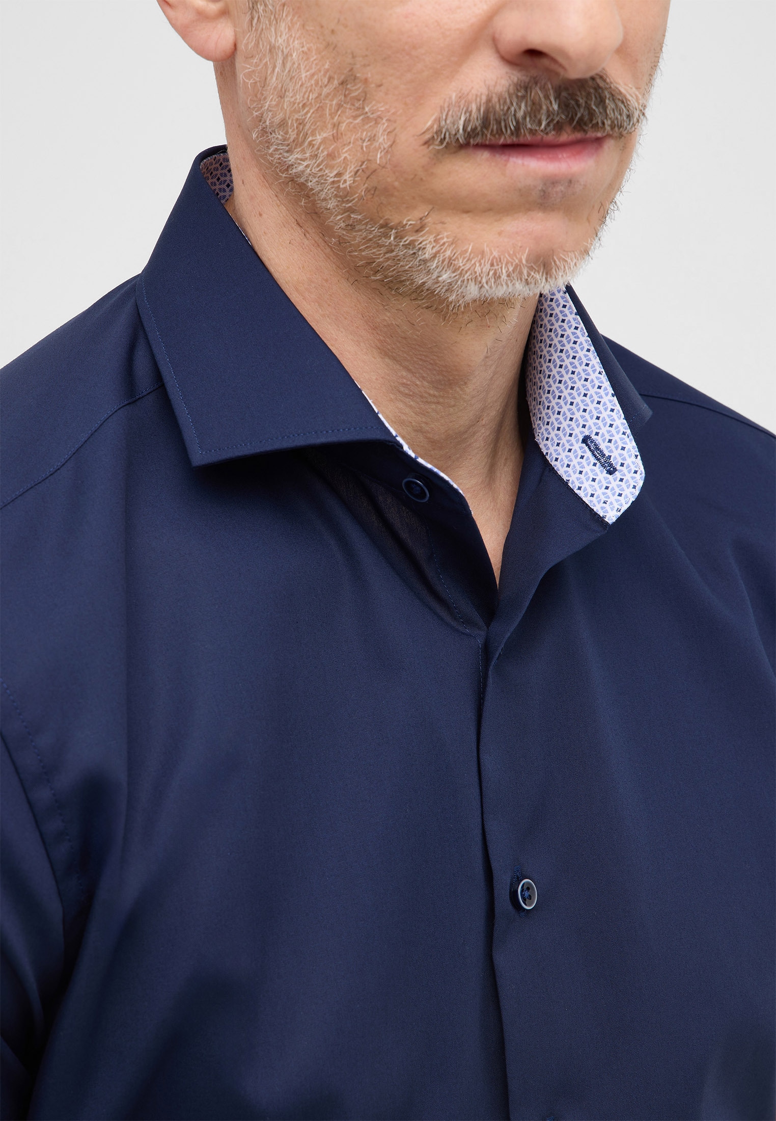 Eterna Kurzarmhemd »SLIM FIT«, NON IRON (bügelfrei)