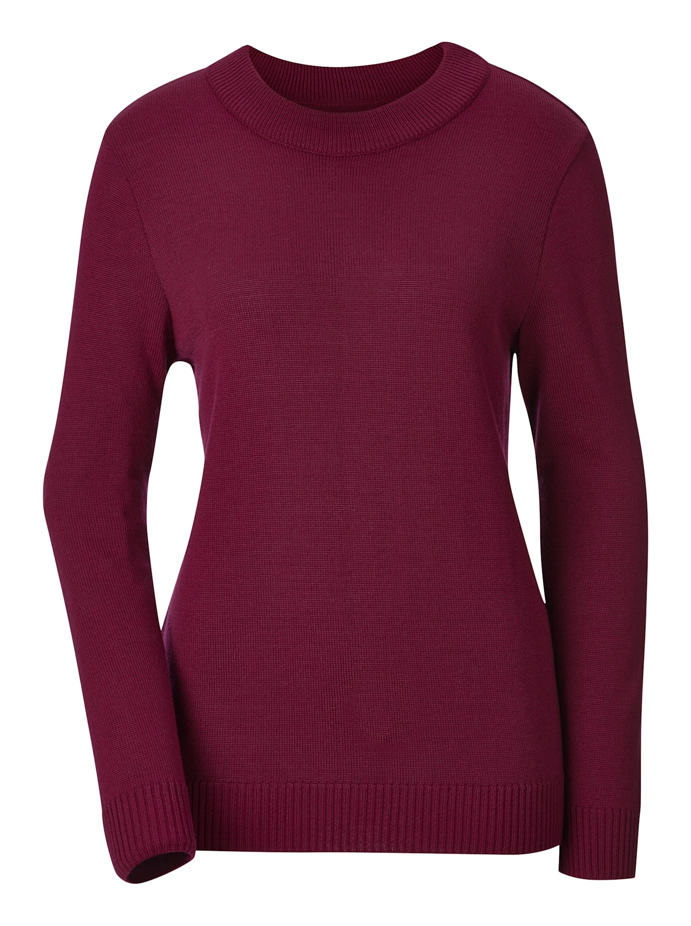 Classic Stehkragenpullover »Pullover«