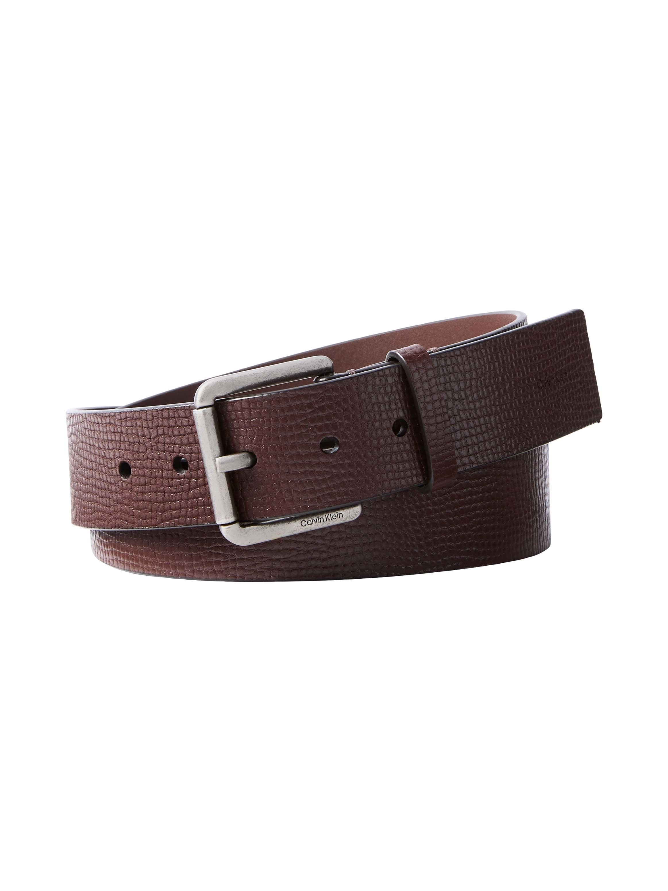 Image of Calvin Klein Ledergürtel "CASUAL ROLLER BUCKLE 40MM" Regular fit und grössenverstellbar
