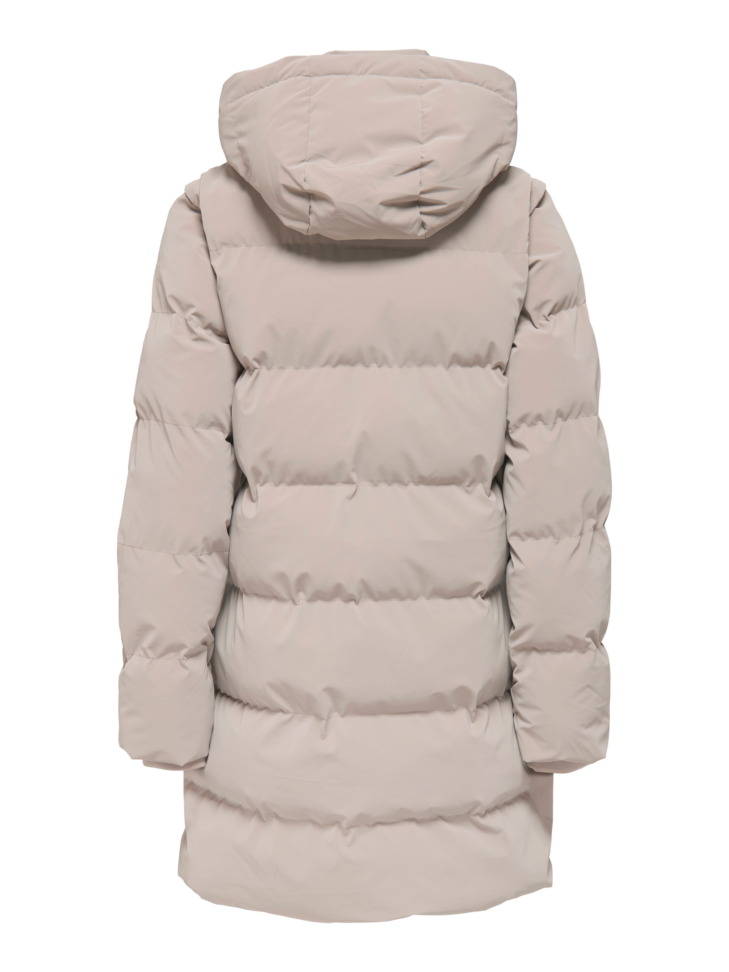 ONLY Steppmantel »ONLDIXIE LIFE 2IN1 PUFFER COAT CC OTW« Kunstfaser,