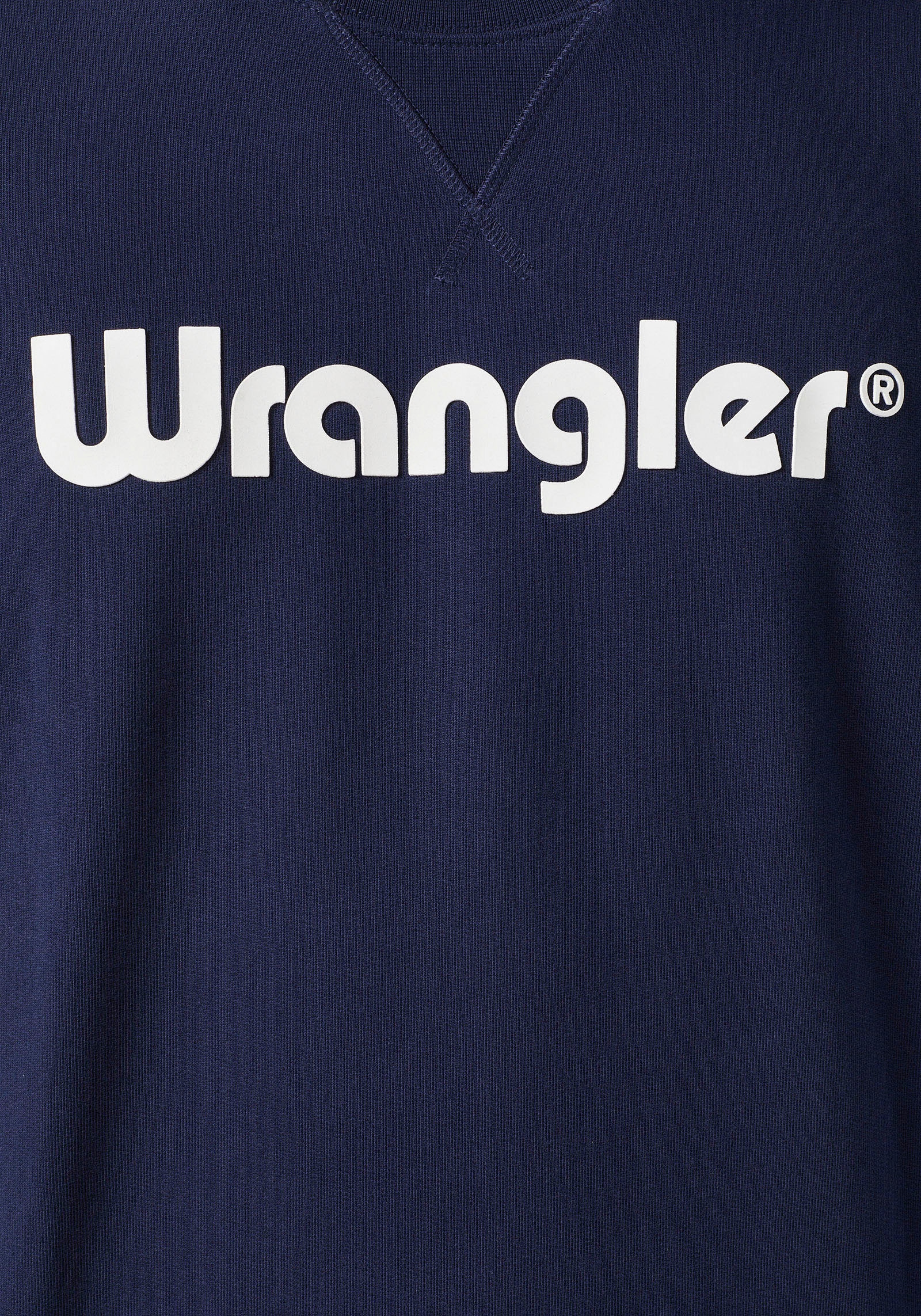 Wrangler Sweatshirt »LOGO CREW«