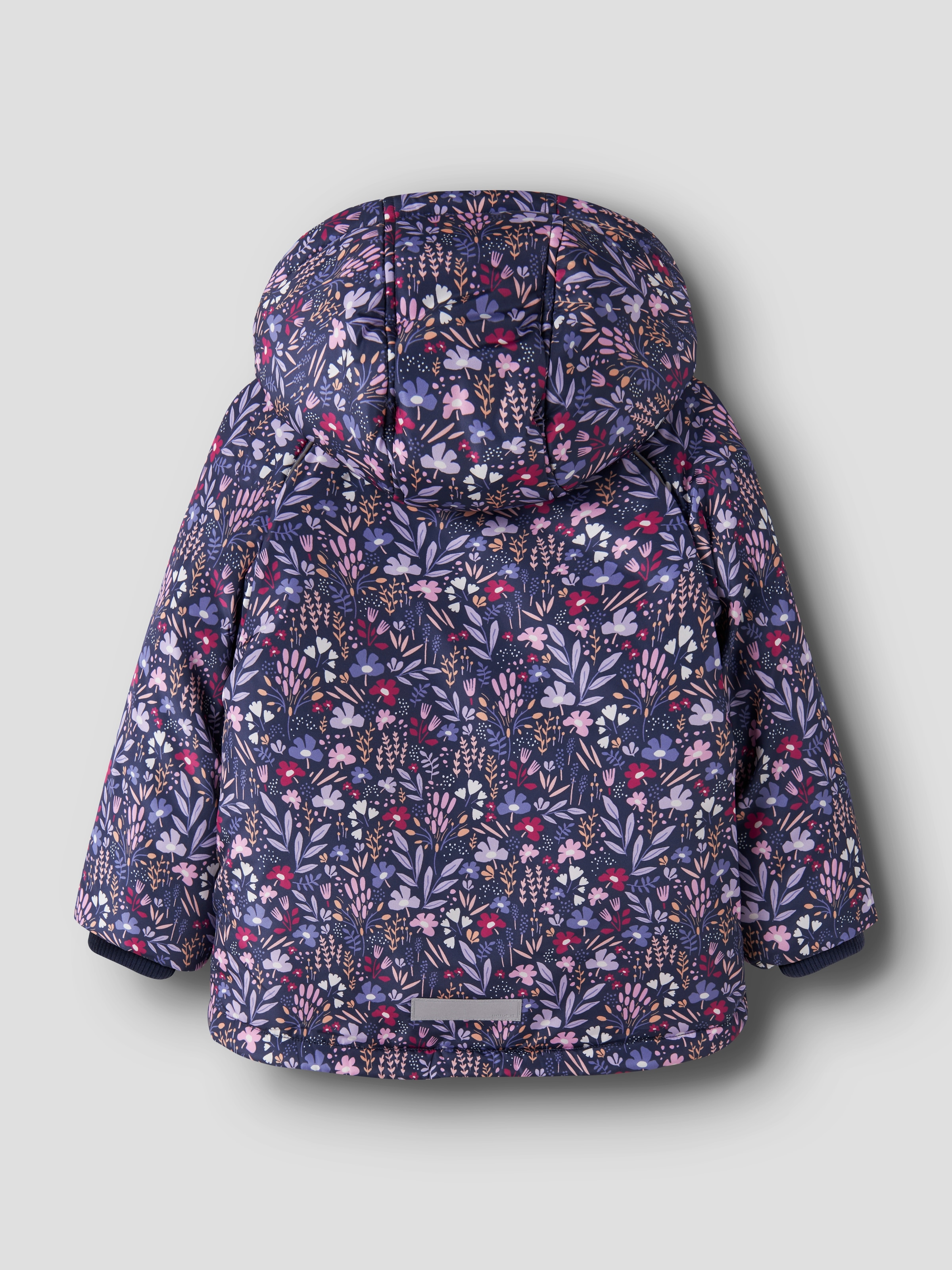 Name It Veste d'extérieur »NMFMICCO JACKET AOP3« avec capuche