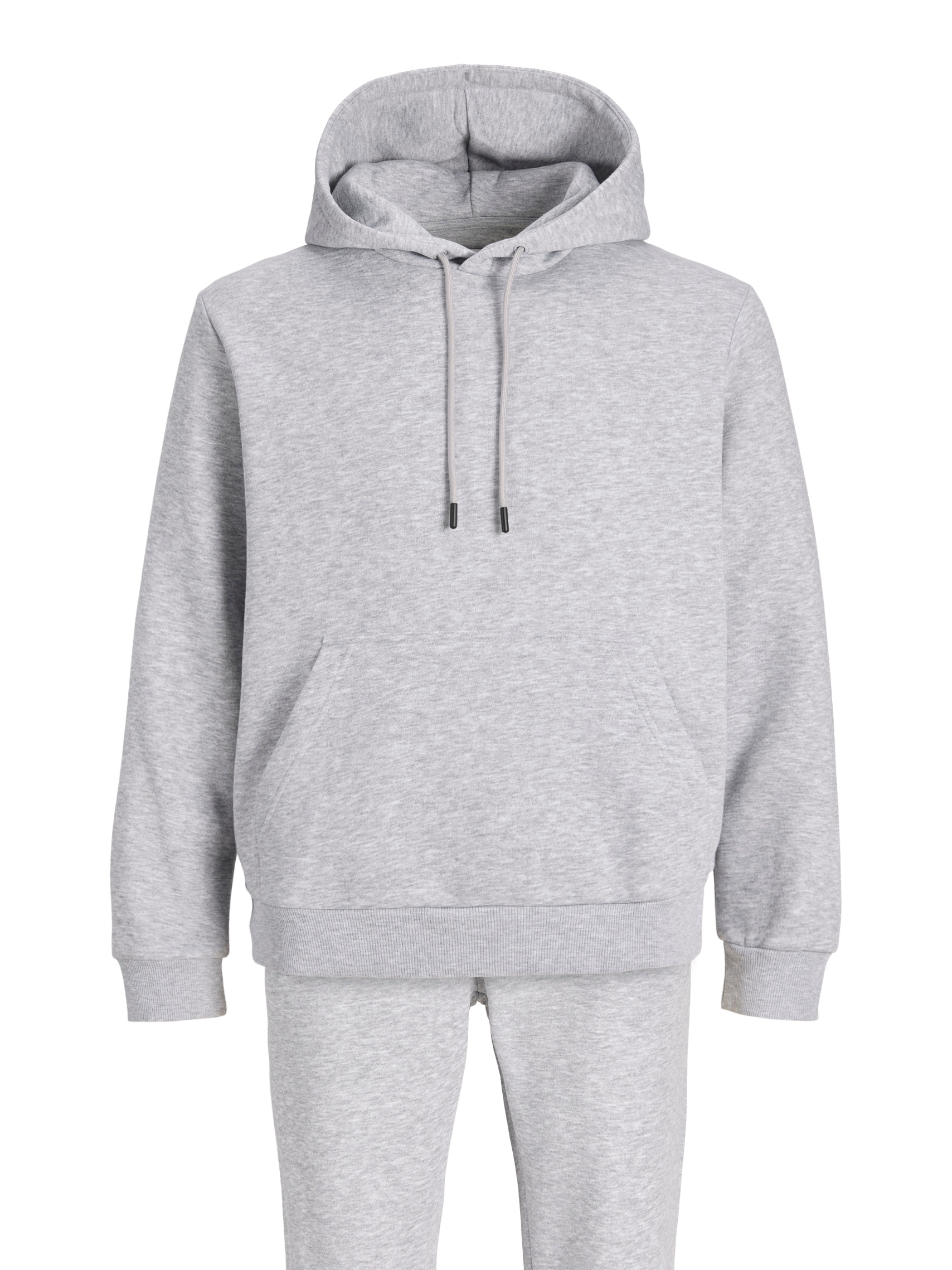 Jack & Jones Sweat à capuche »JJEBRADLEY SWEAT HOOD SET MP«, 2 Materialmix, locker geschnitten
