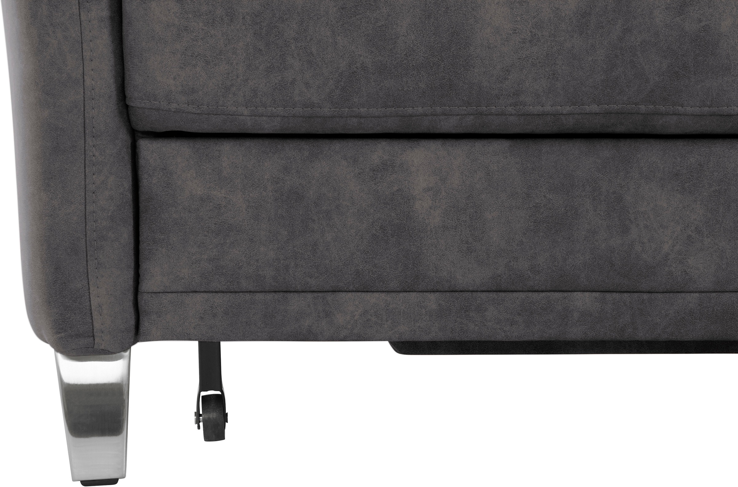 sit&more Ecksofa »Clio L-Form«, wahlweise mit Bettfunktion und Bettkasten, inklusive Federkern