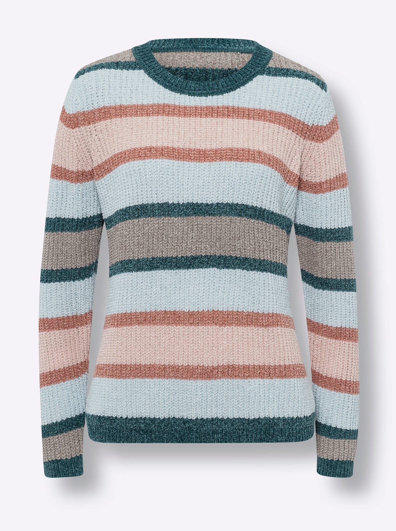 Classic Basics Rundhalspullover »Rundhals-Pullover«