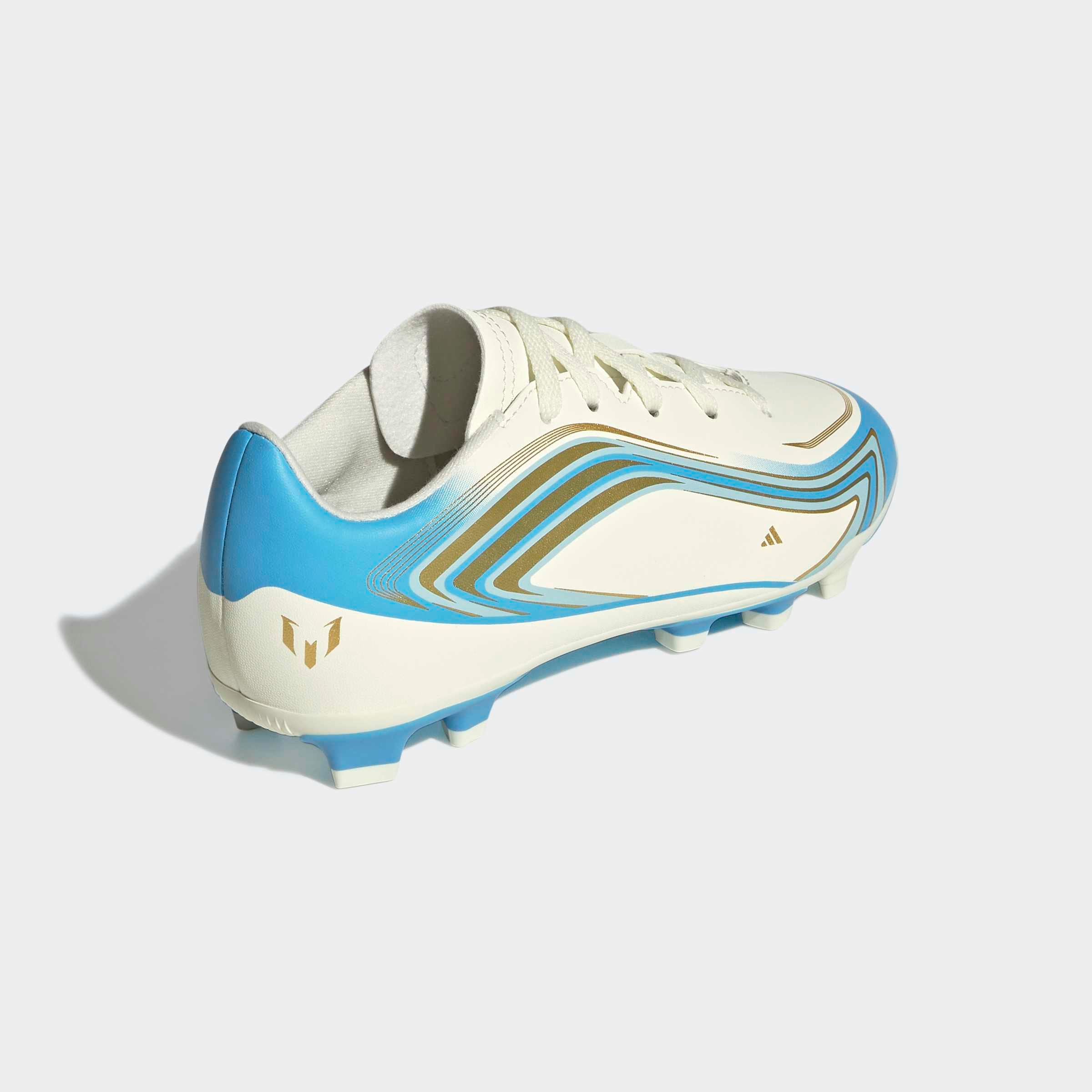 adidas Performance Chaussure de football »F50 MESSI CLUB KIDS , FESTE/GEMISCHTE BÖDEN«  adapté à de nombreux types de sols, pour adolescents et enfants