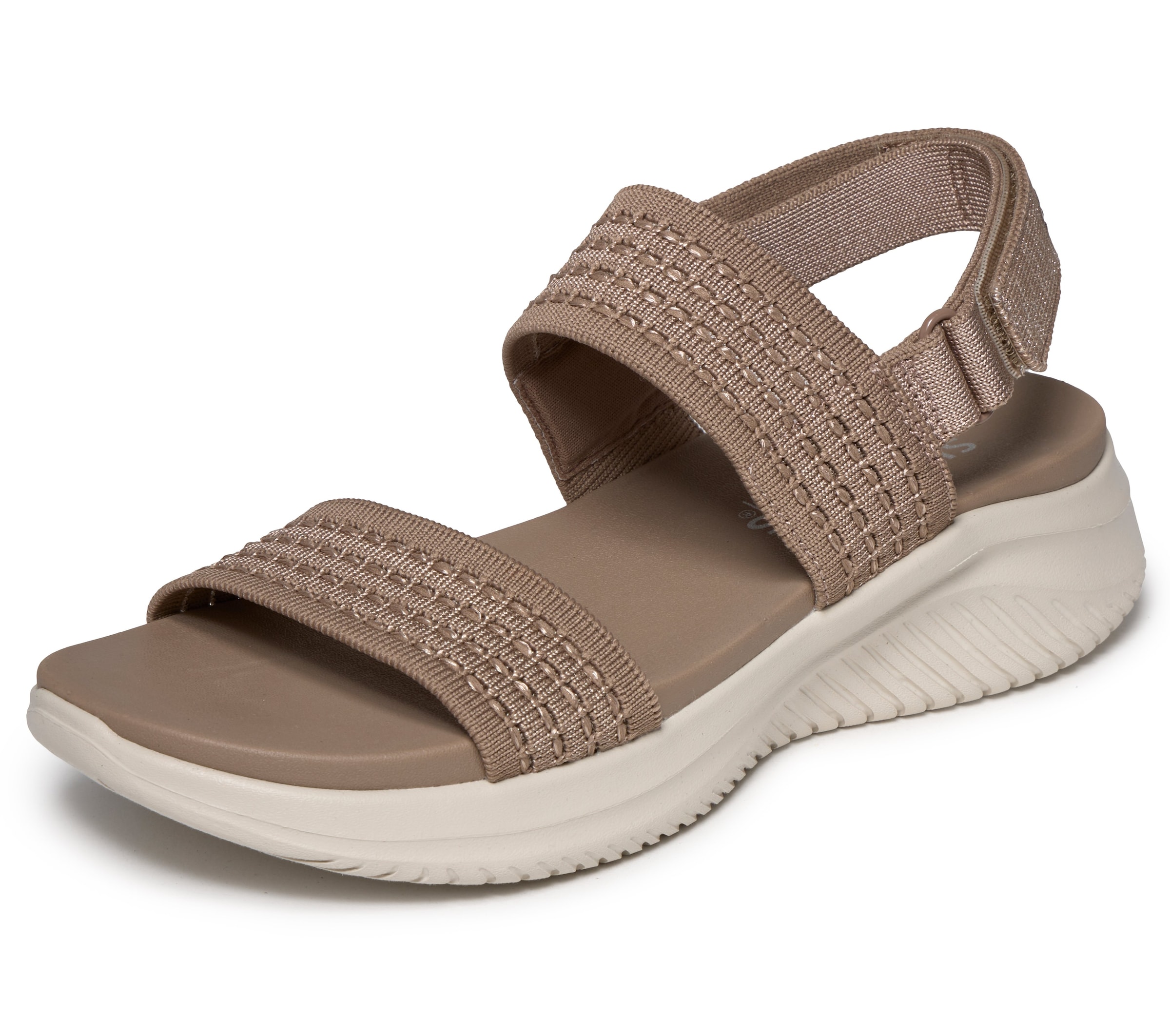 Skechers Sandale »ULTRA FLEX 3.0 SANDAL«  Sommerschuh, Freizeitschuh mit Klettverschluss