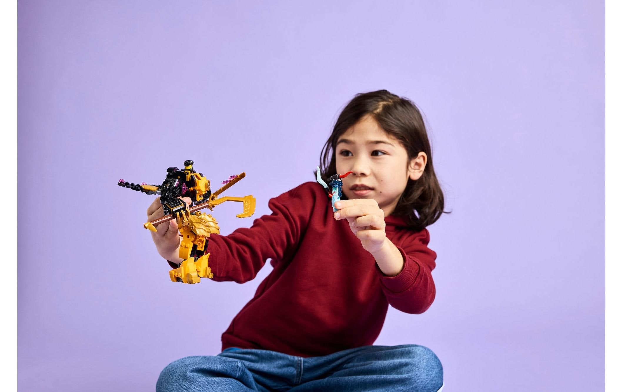 LEGO® Spielbausteine »Ninjago Arins Spinjitzumech 71839«, (213 St.)
