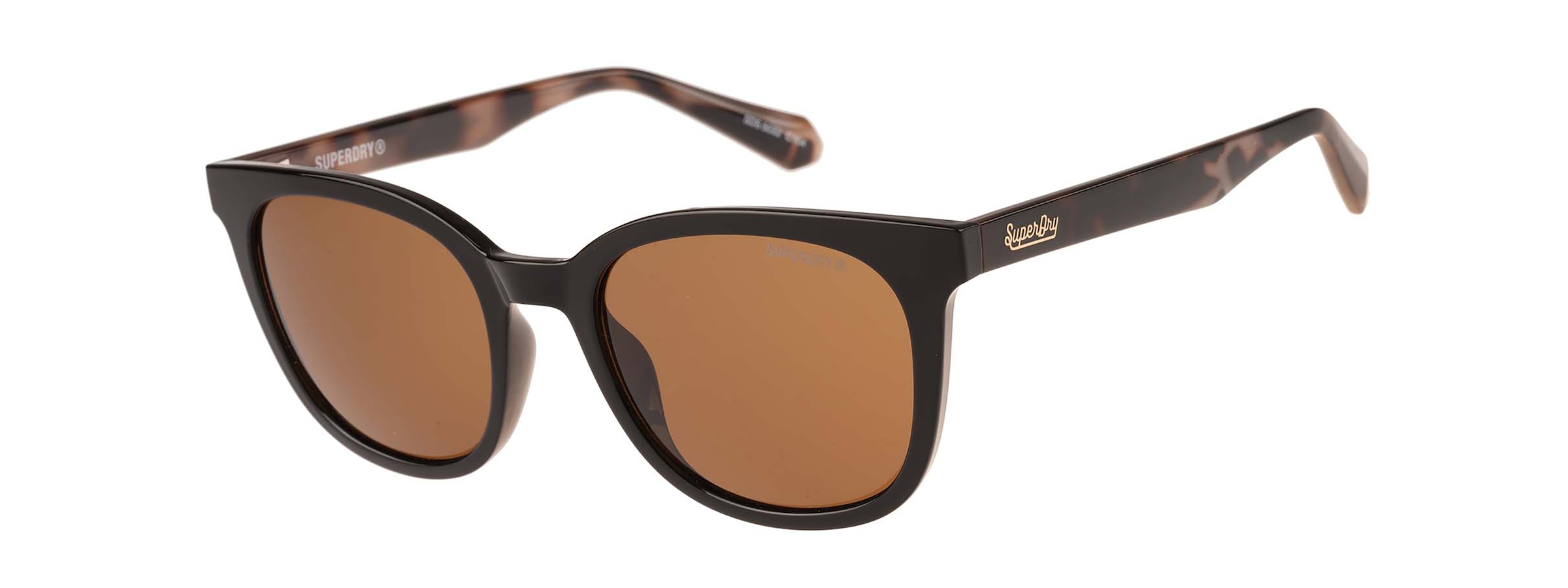 Image of Superdry Sonnenbrille "Modell 996092" Vollrand, Markenlogo am Bügel