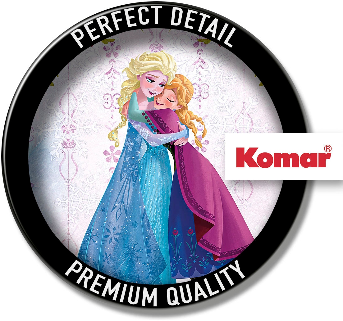 Komar Vliestapete »Digitaldruck Vlies - Frozen Family Forever - Grösse 400 x 260 cm«, bedruckt, Wohnzimmer, Schlafzimmer