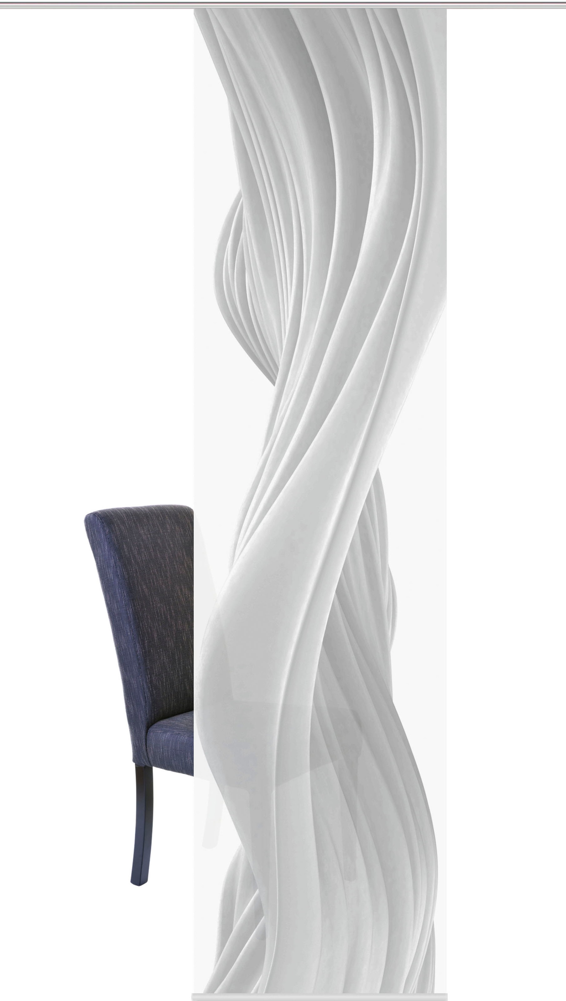 Image of HOME WOHNIDEEN Schiebegardine »SCHIEBEVORHANG DEKOSTOFF DIGITALDRUCK 'SLÖJA'«, (1 St.), DIGITALDRUCK - INDIVIDUELL KÜRZBAR bei Ackermann Versand Schweiz