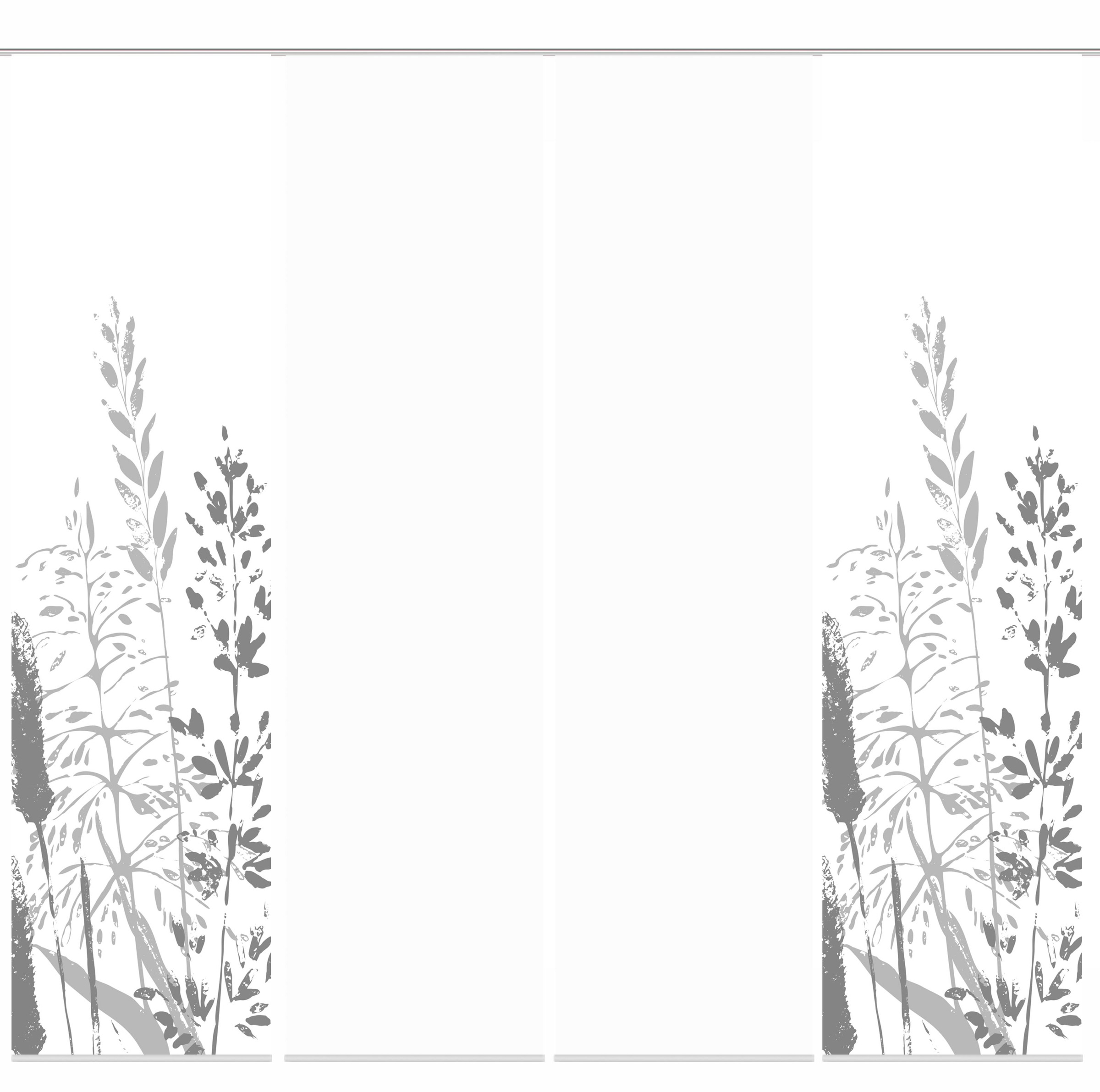 Image of HOME WOHNIDEEN Schiebegardine »SOLVES«, (4 St.), Schiebevorhang Digi 4er Set SOLVES bei Ackermann Versand Schweiz