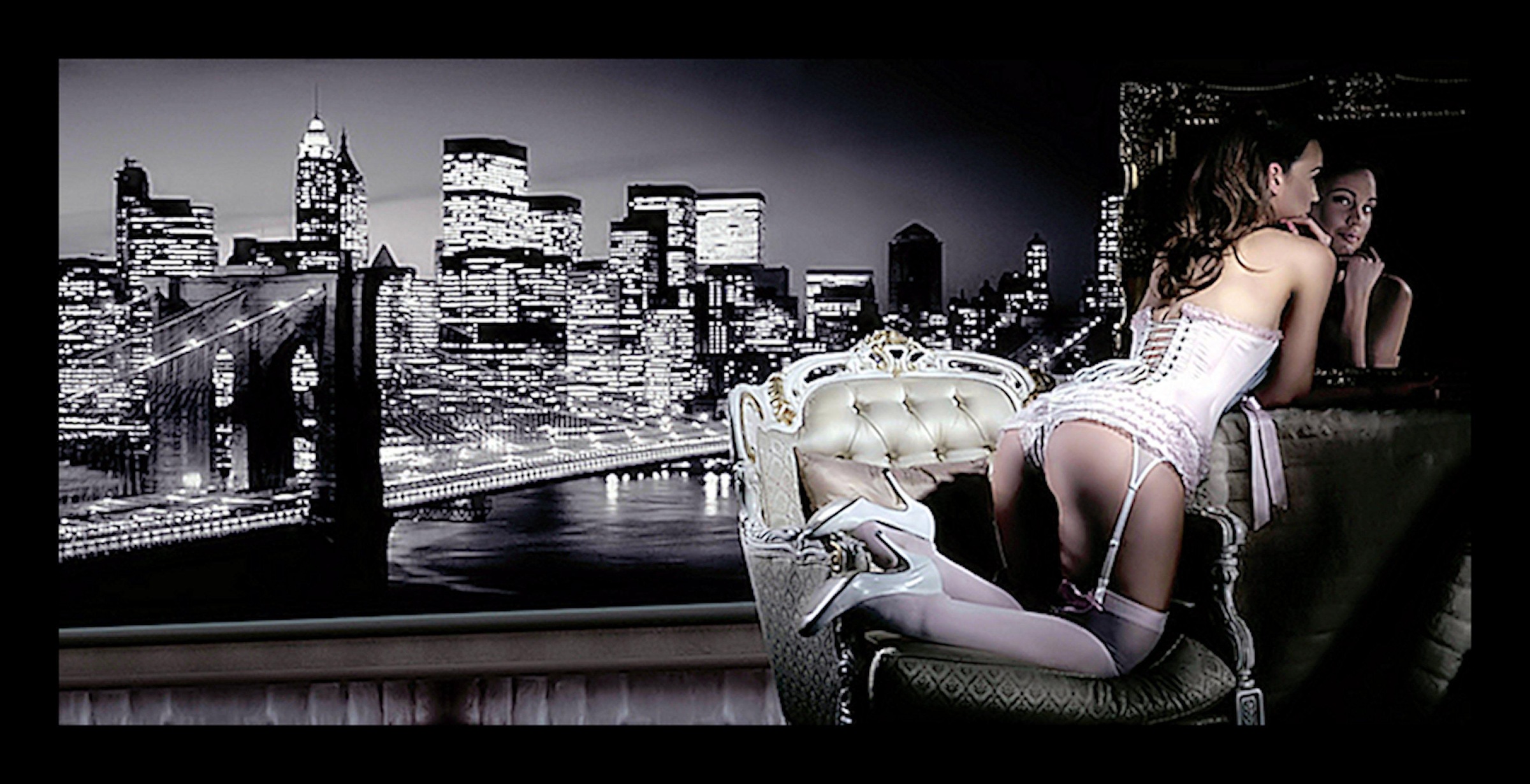 Image of Home affaire Bild »Evening in New York«, mit Rahmen bei Ackermann Versand Schweiz