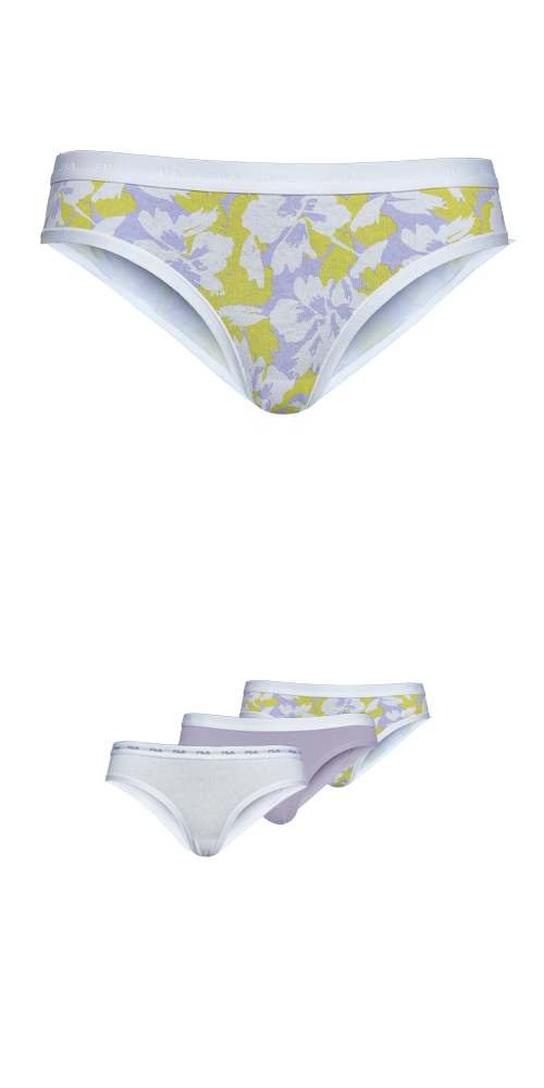 Image of Fila Slip "WOMAN BRIEF" 3er Pack