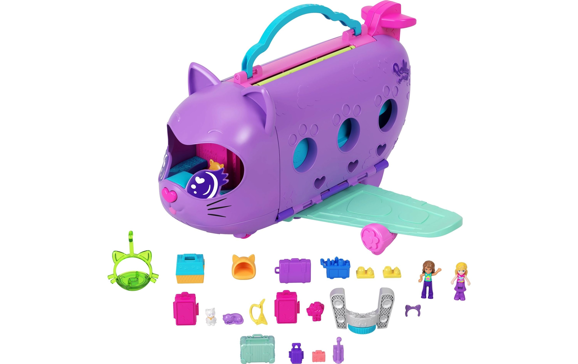 Polly Pocket Spielzeug-Flugzeug »Kitty Plane«